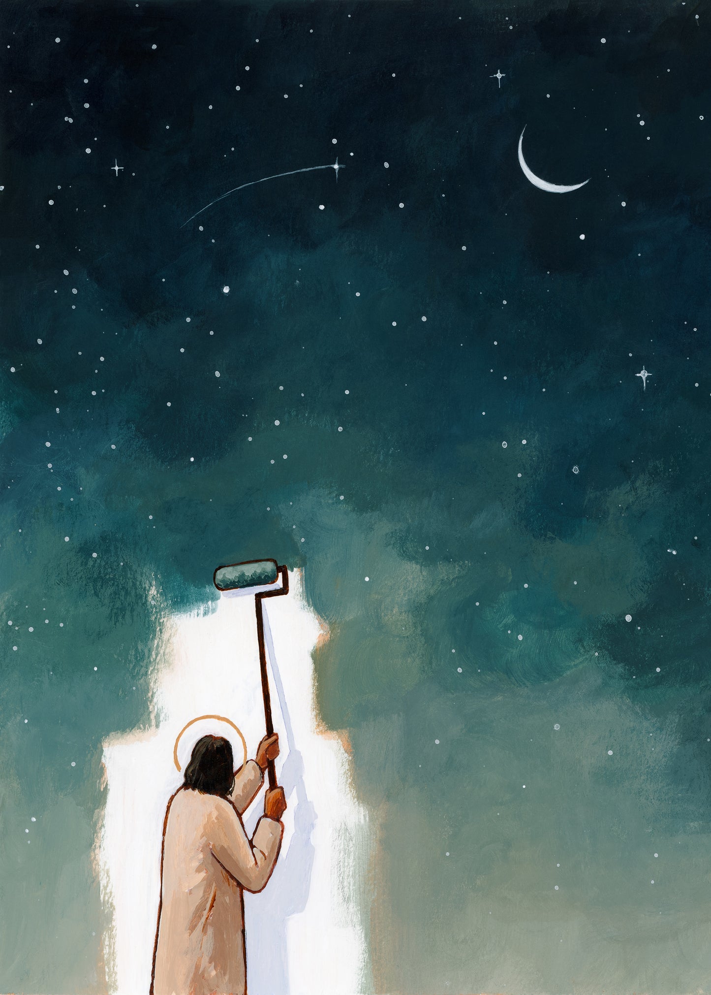 'He Who Paints' print bundle (3 prints)