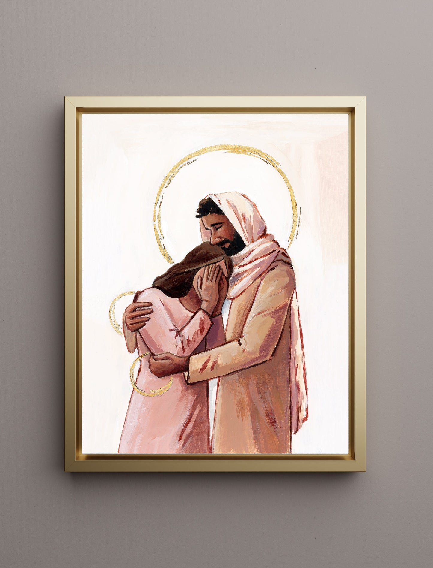 'A Personal Savior' Canvas Print