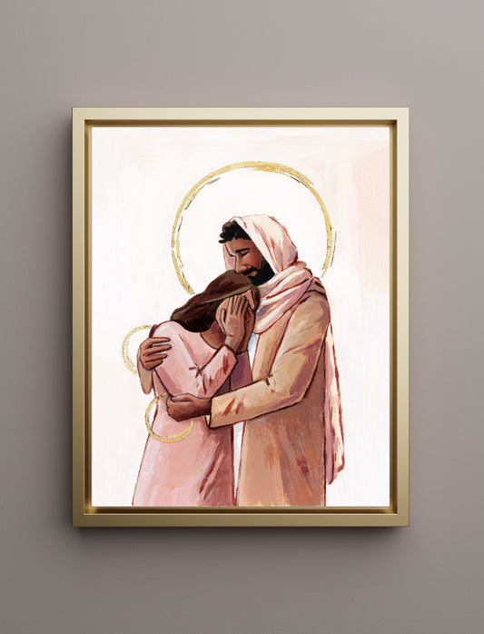'A Personal Savior' Canvas Print