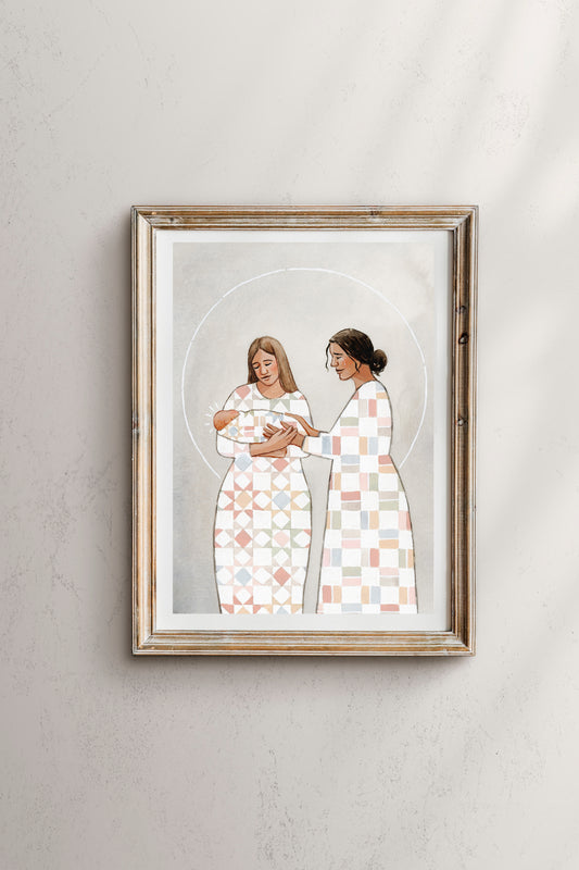 'Pieces Of Us' Print