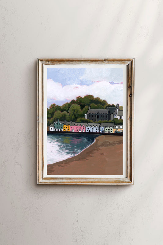 'Portree, Isle Of Skye' Print