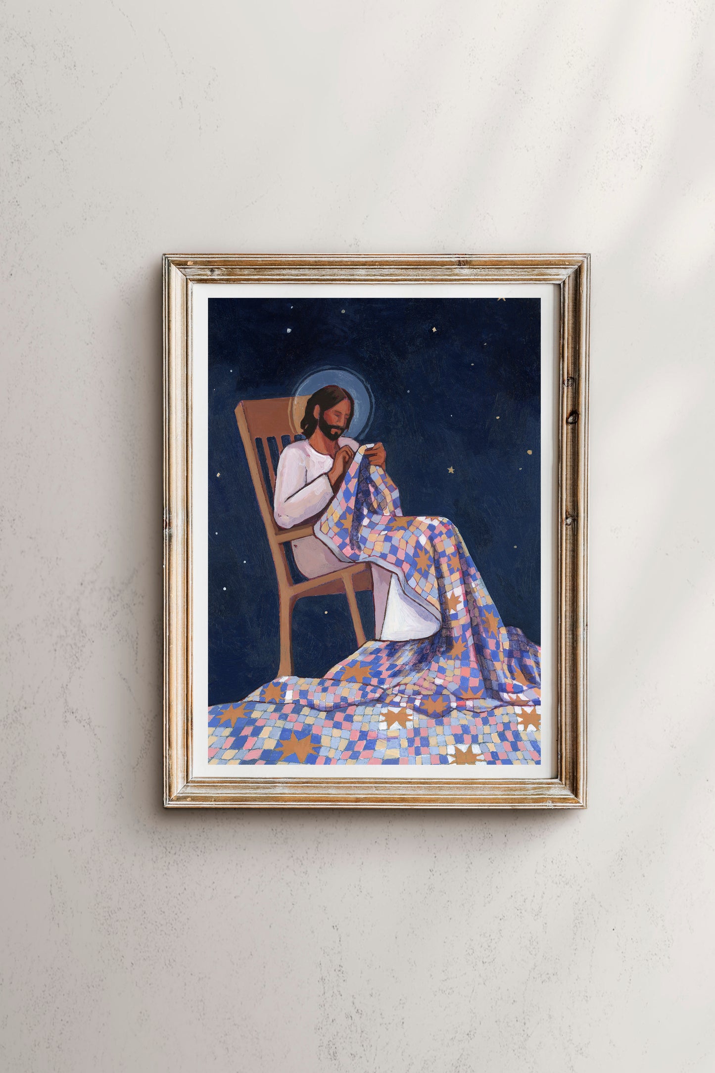 'Threads Of Grace' Print