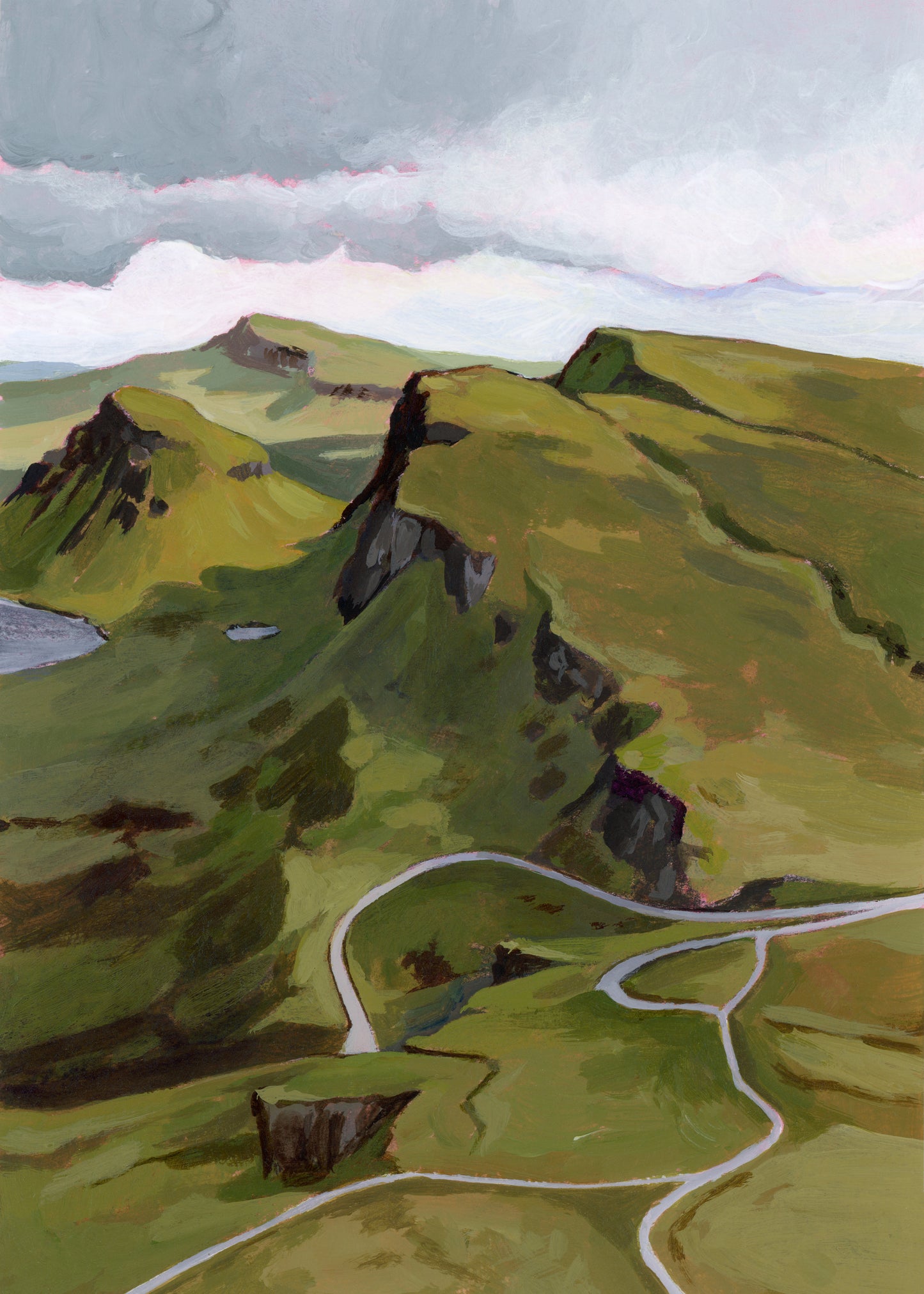 'The Quiraing' Print
