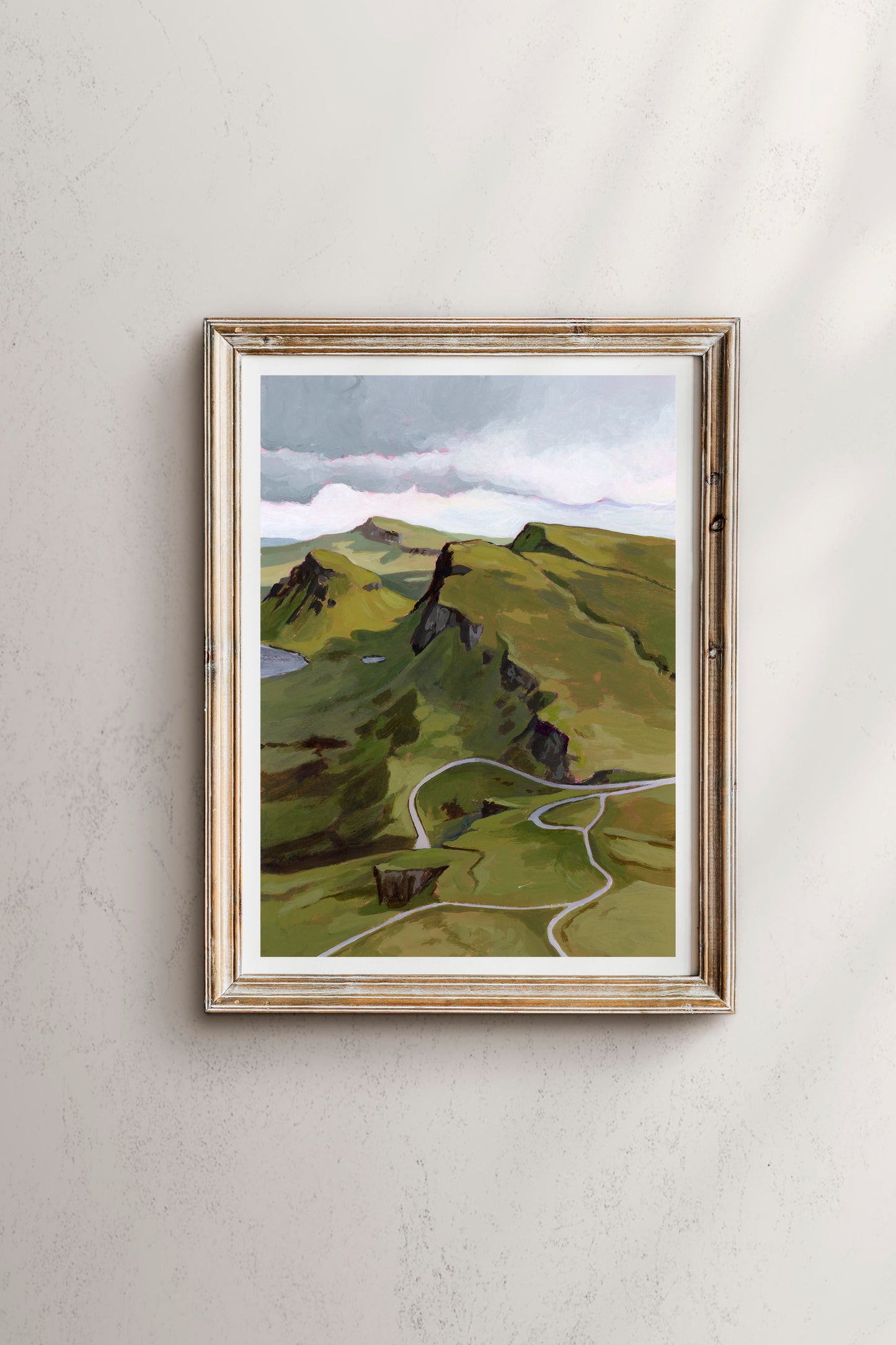 'The Quiraing' Print
