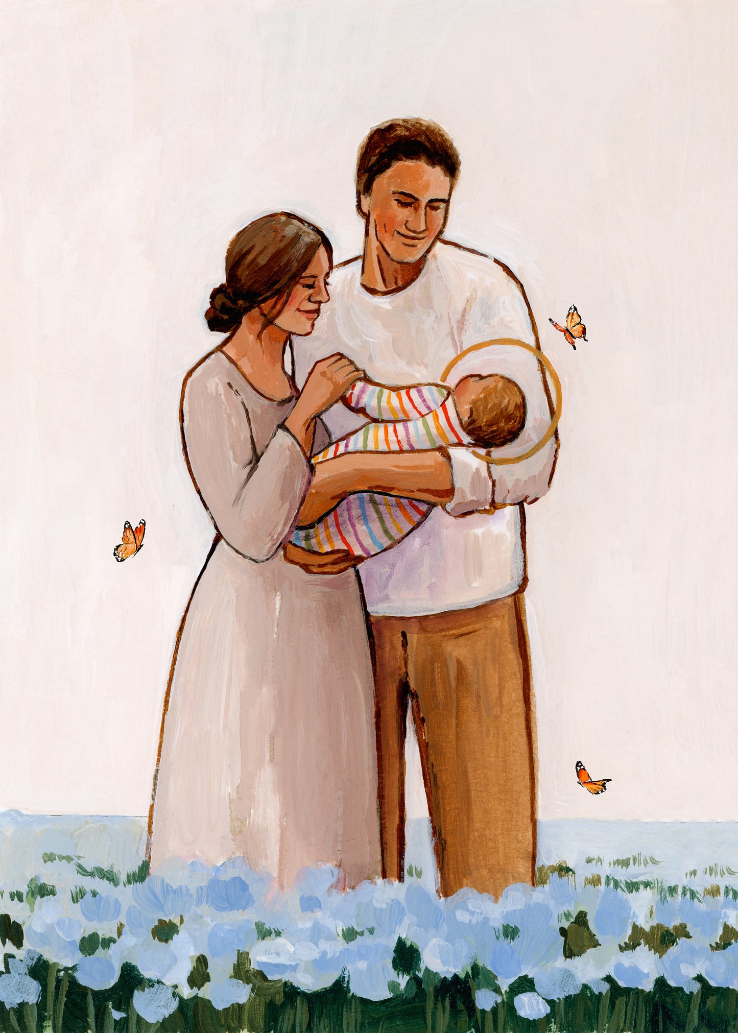 'For This Child We Have Prayed' Print