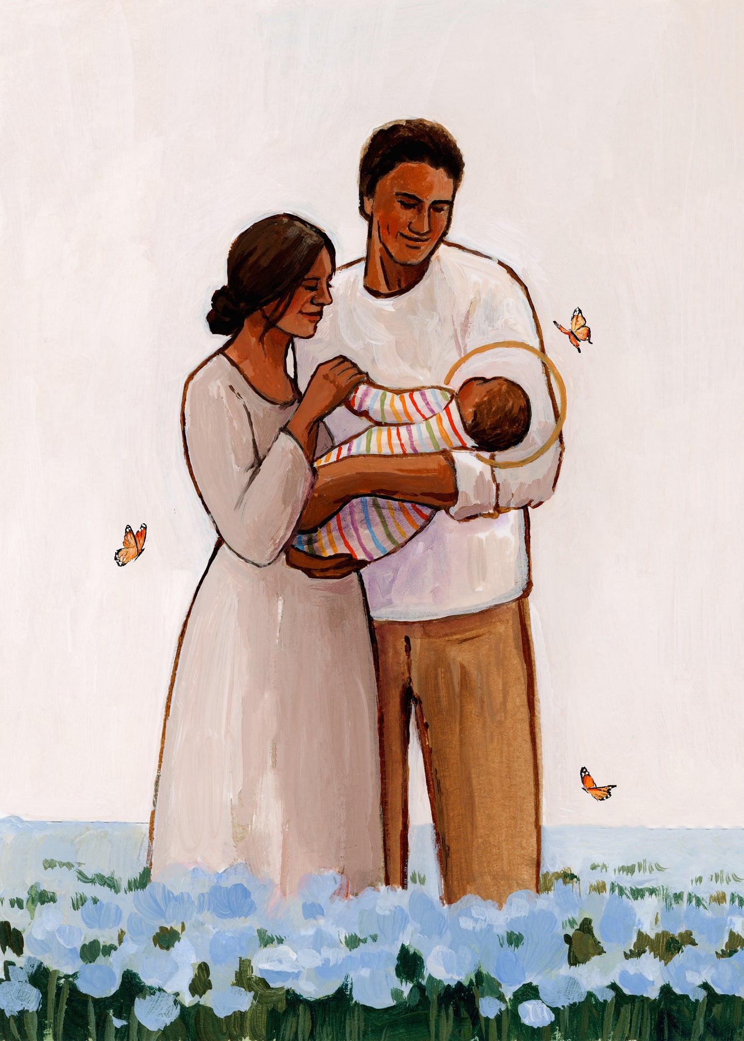 'For This Child We Have Prayed' Print