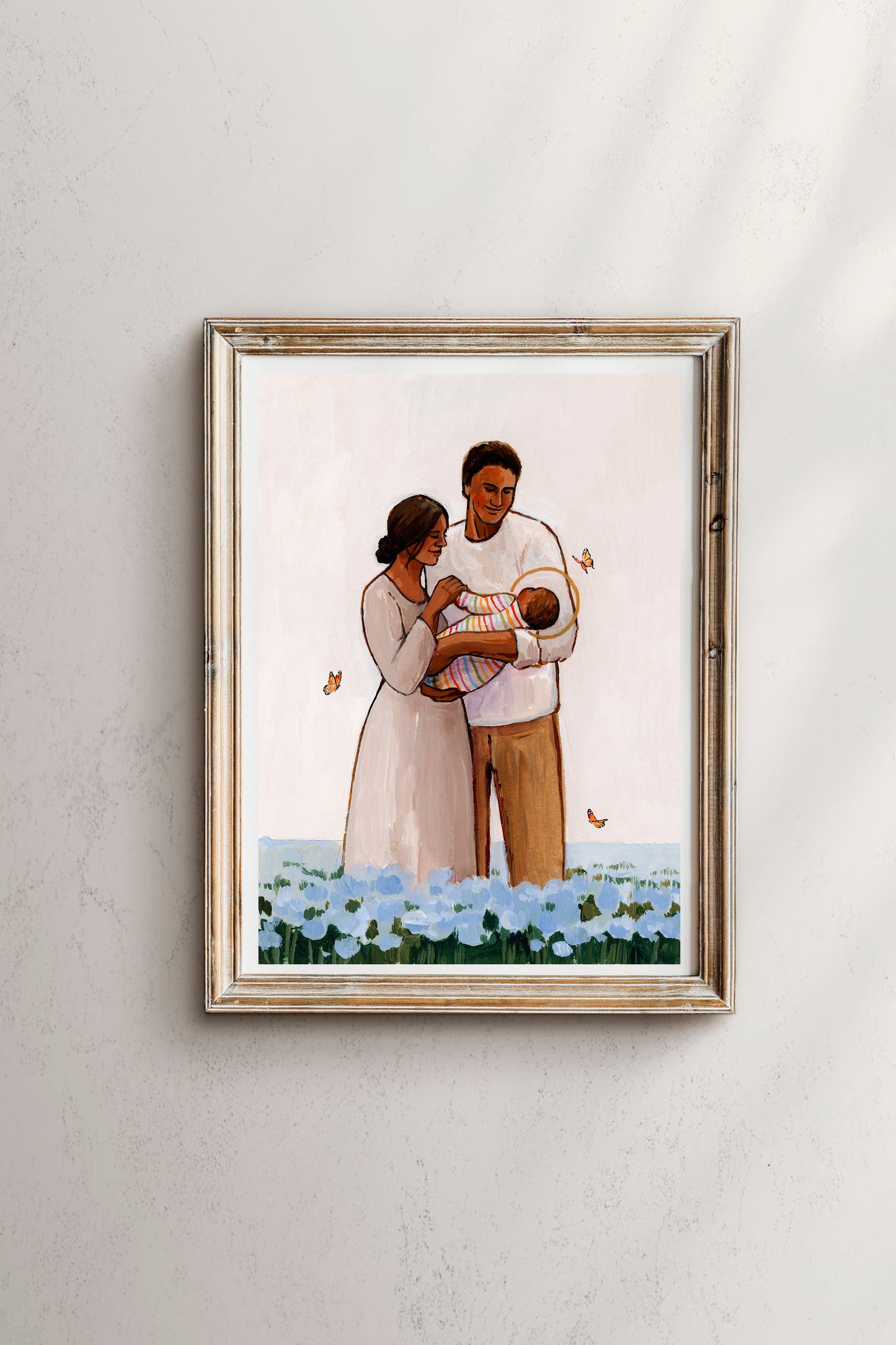 'For This Child We Have Prayed' Print