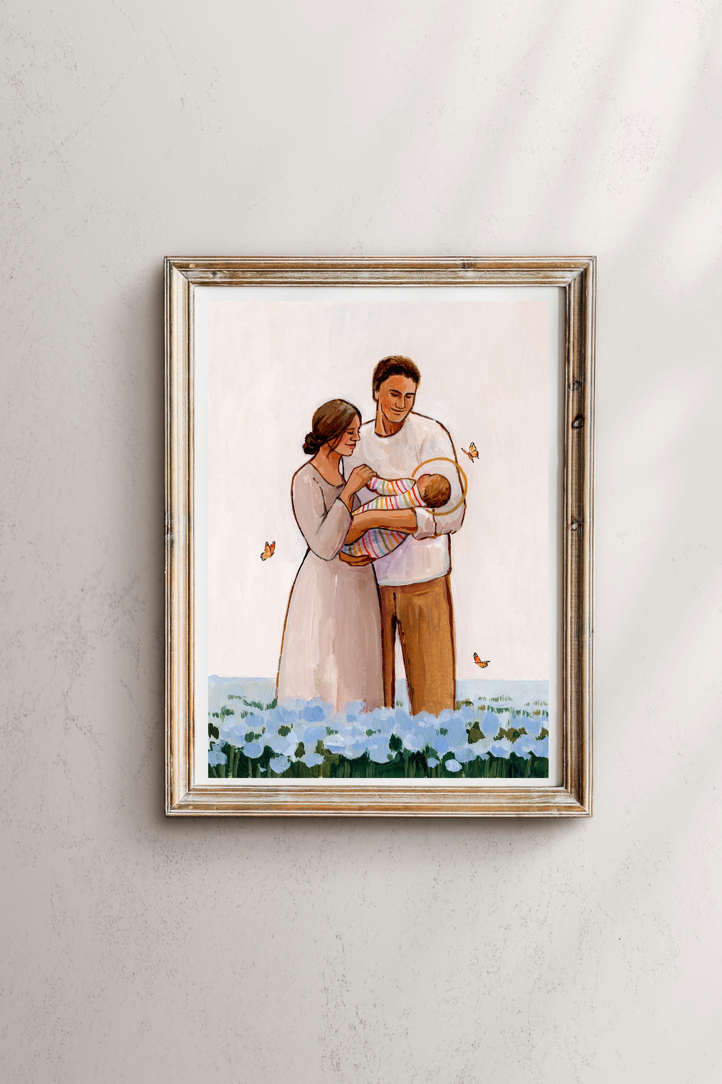 'For This Child We Have Prayed' Print
