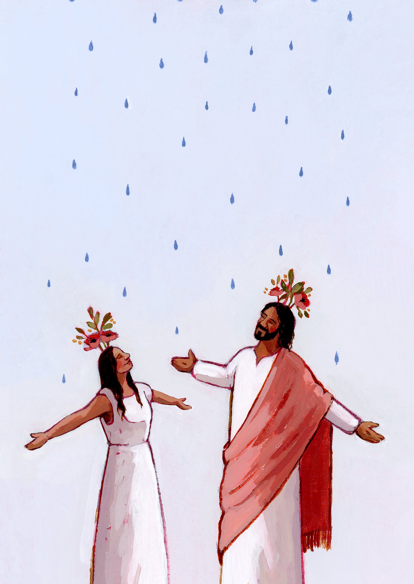 'He Taught Me That Rain Is Beautiful' Print