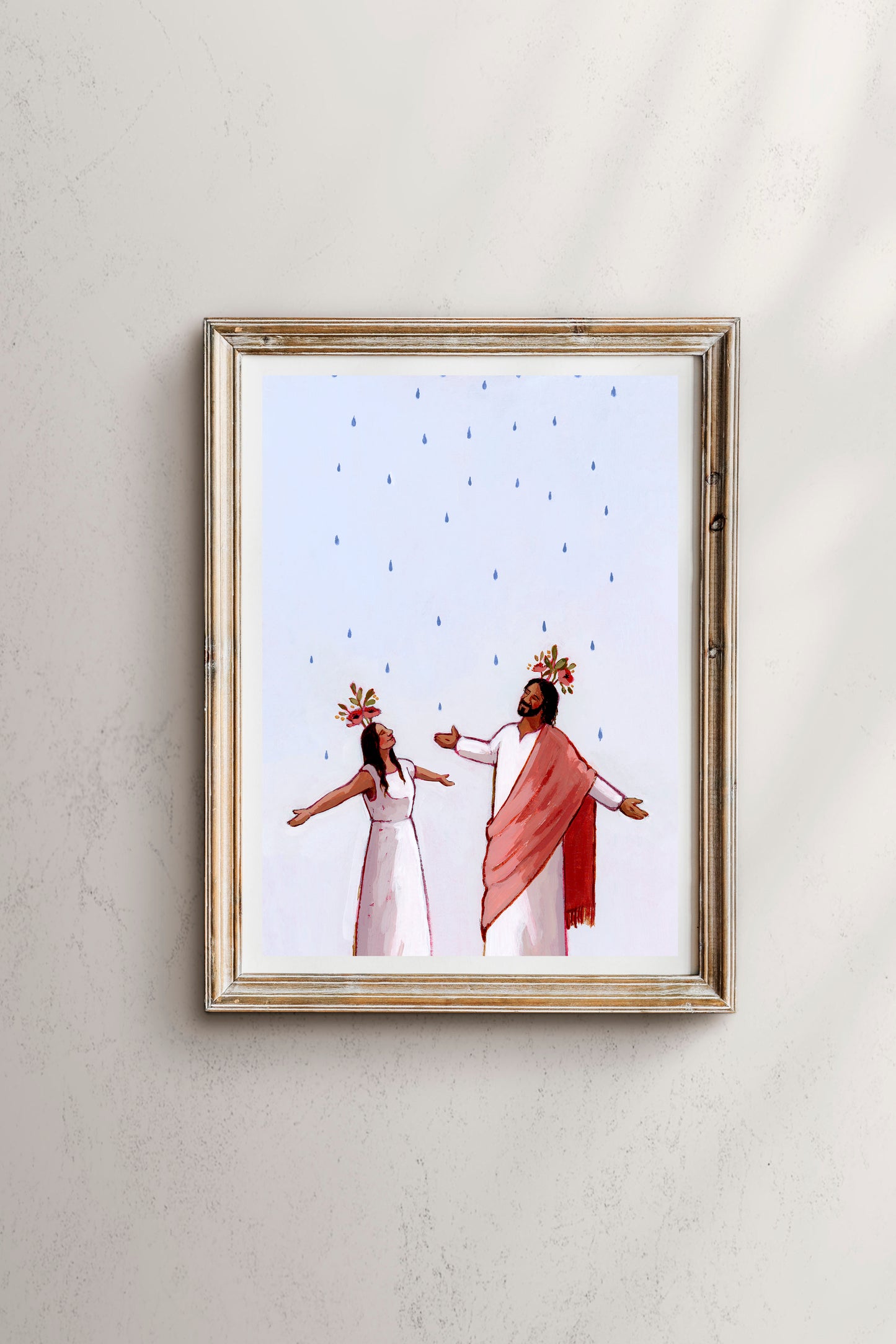 'He Taught Me That Rain Is Beautiful' Print