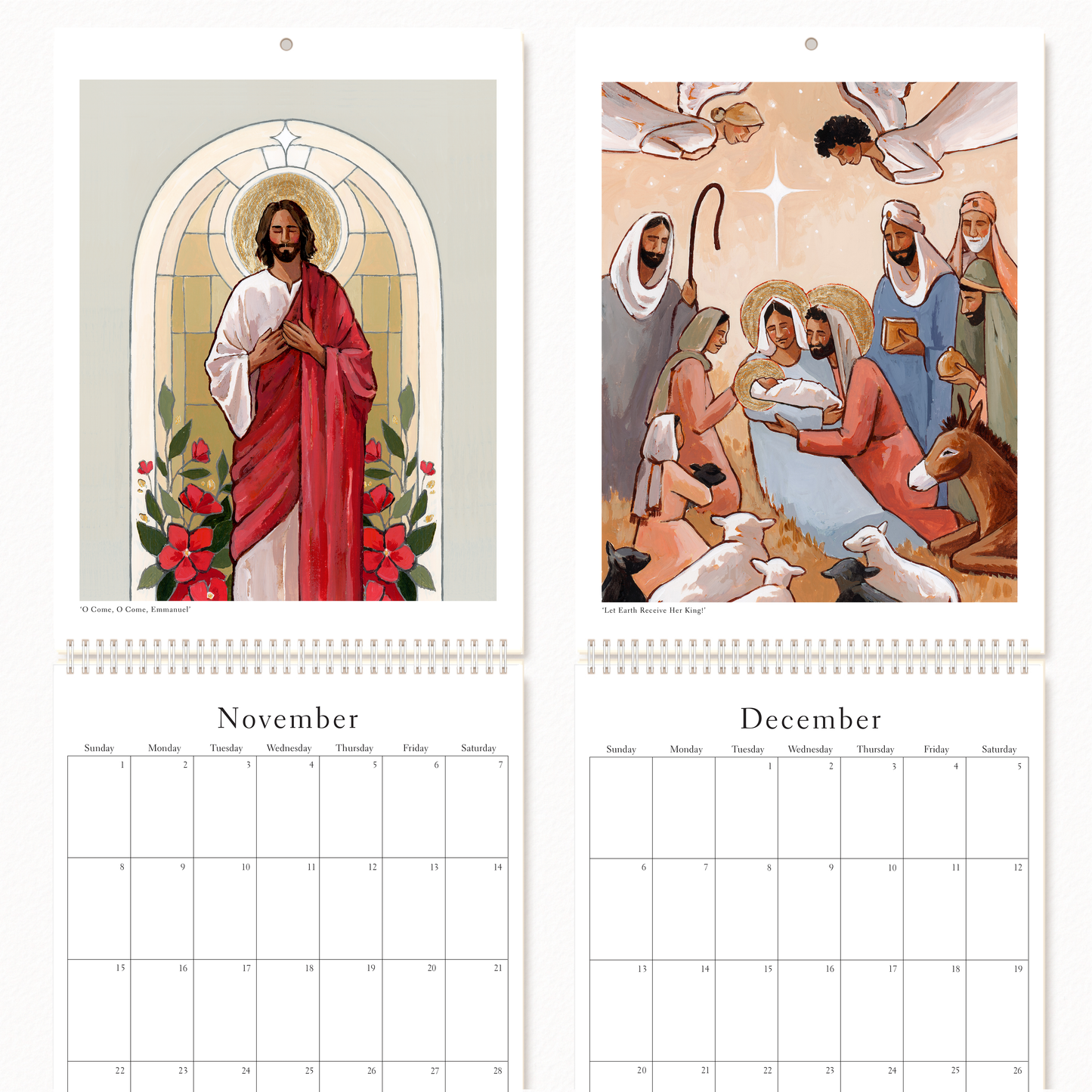 2026 Calendar Bundle