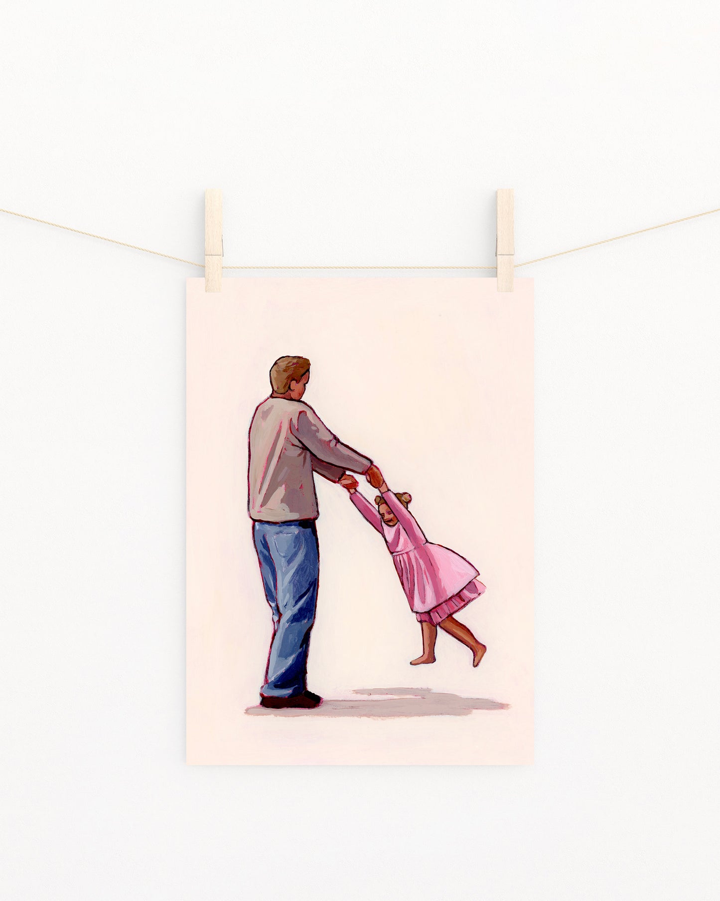 'I'll Always Remember Us This Way' Print