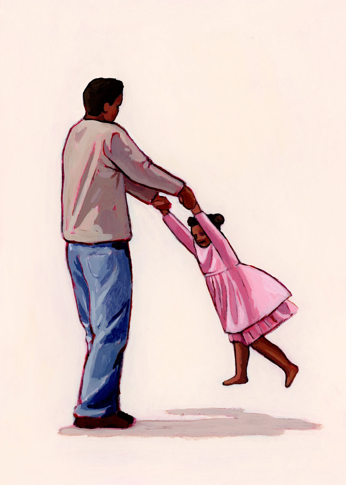 'I'll Always Remember Us This Way' Print