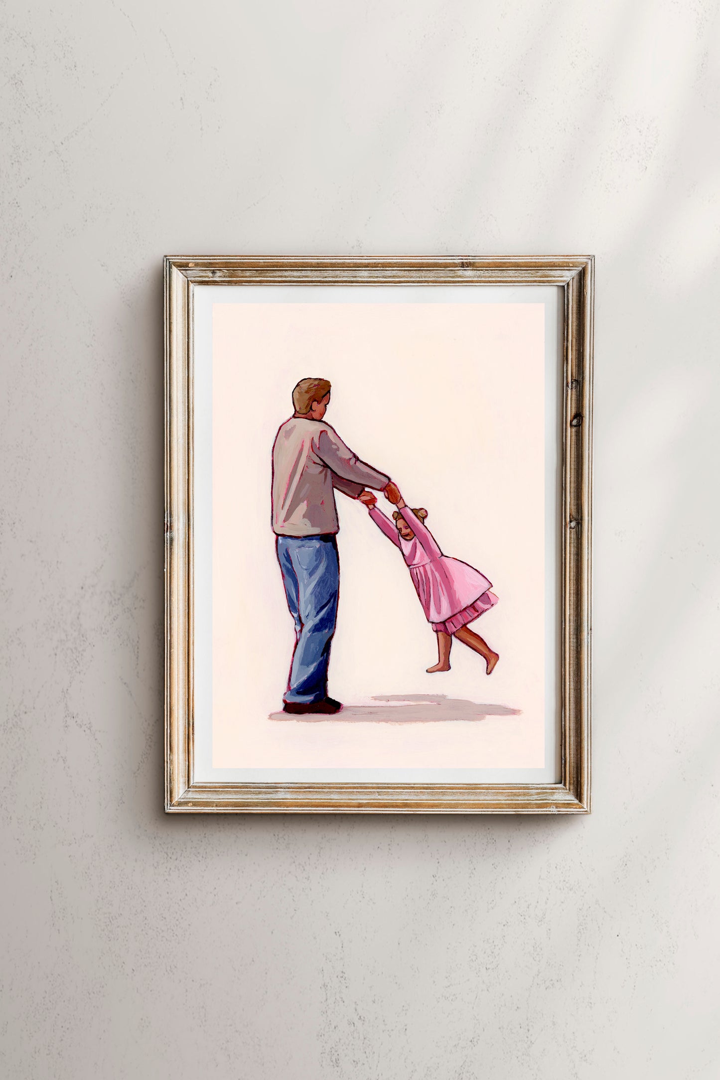 'I'll Always Remember Us This Way' Print