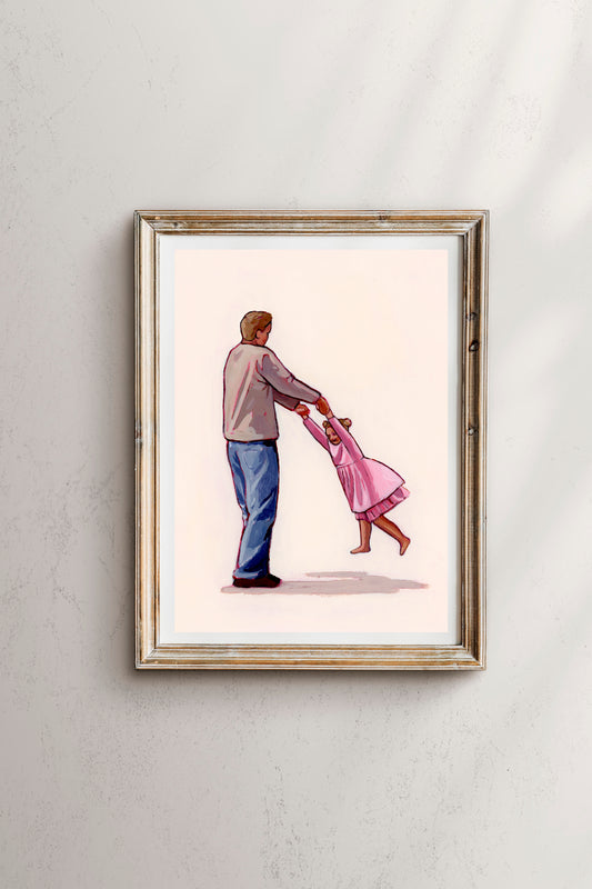 'I'll Always Remember Us This Way' Print