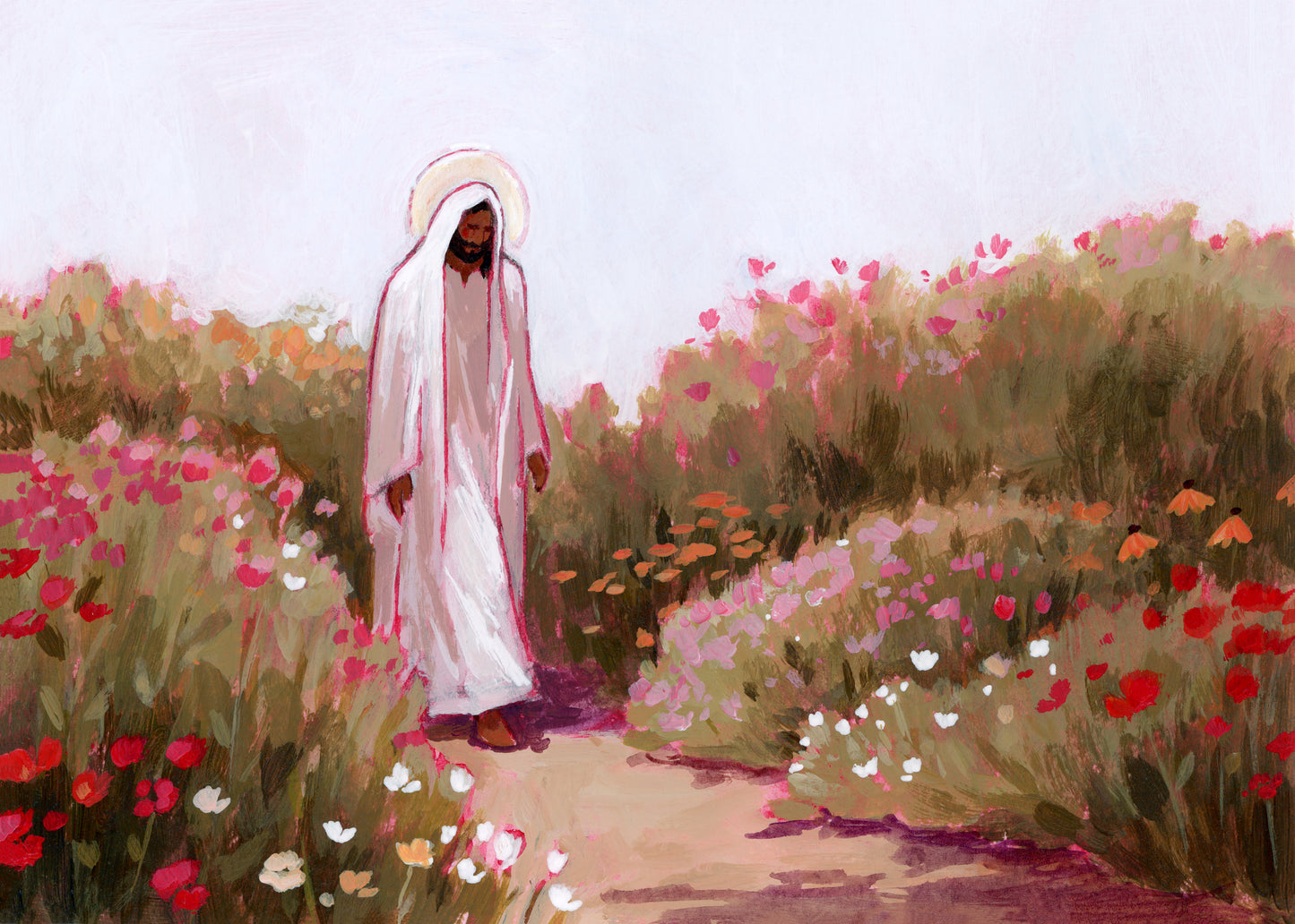 'The Resurrection And The Life' Print