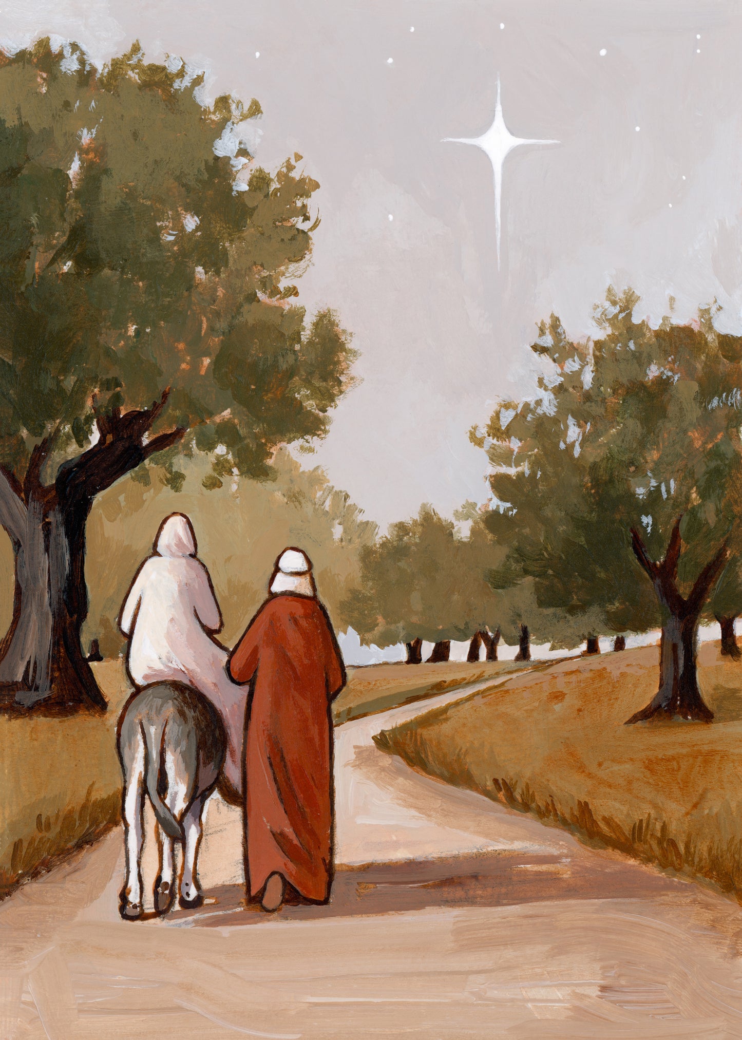 'The Road To Bethlehem' Print
