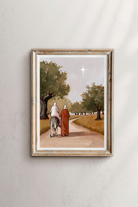 'The Road To Bethlehem' Print
