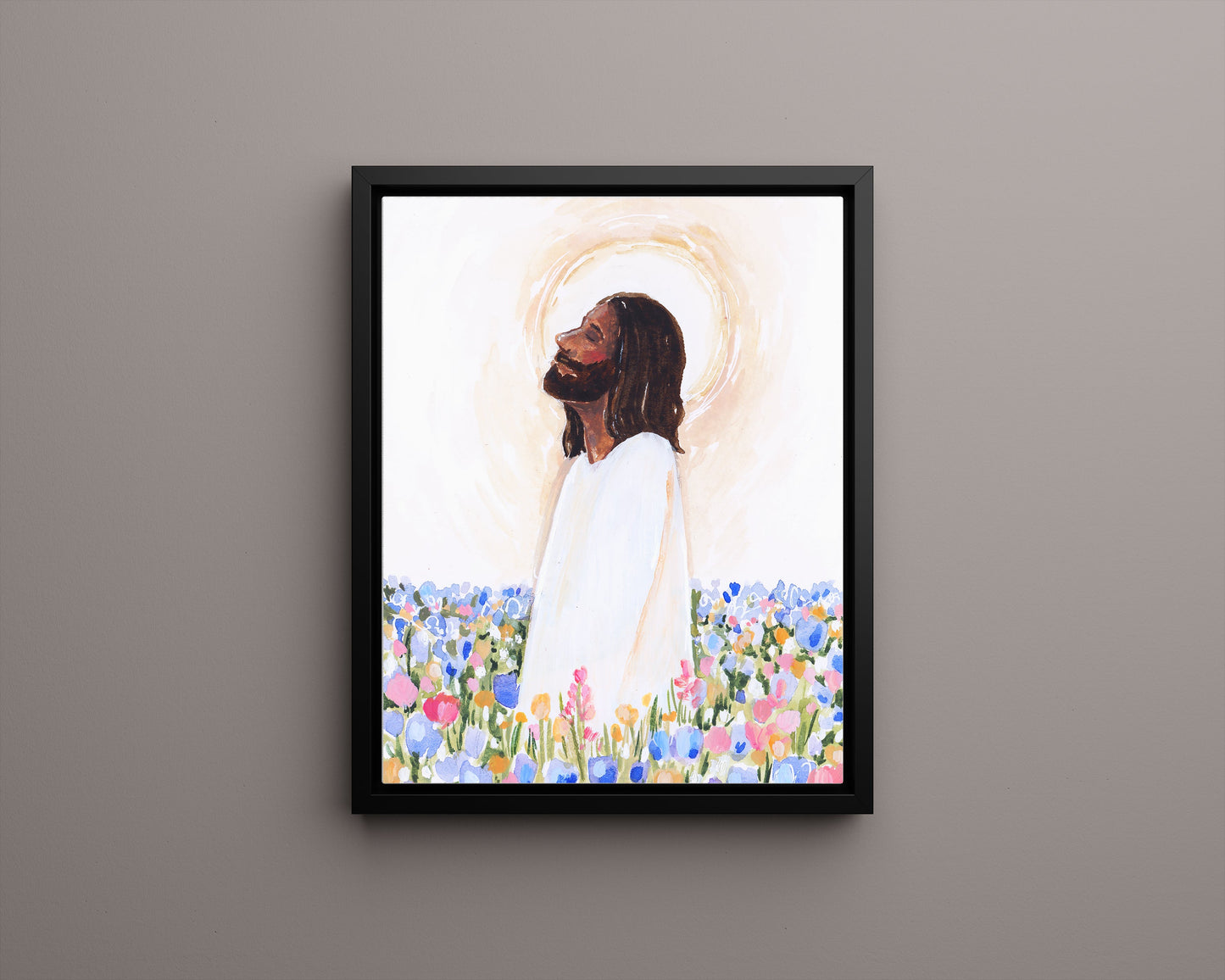 'My Savior' Canvas Print