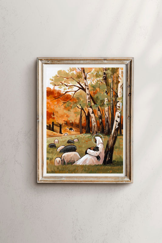 'The Shepherd's Rest' Print