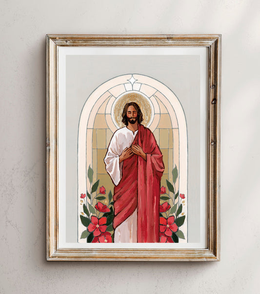 'O Come, O Come, Emmanuel' Print