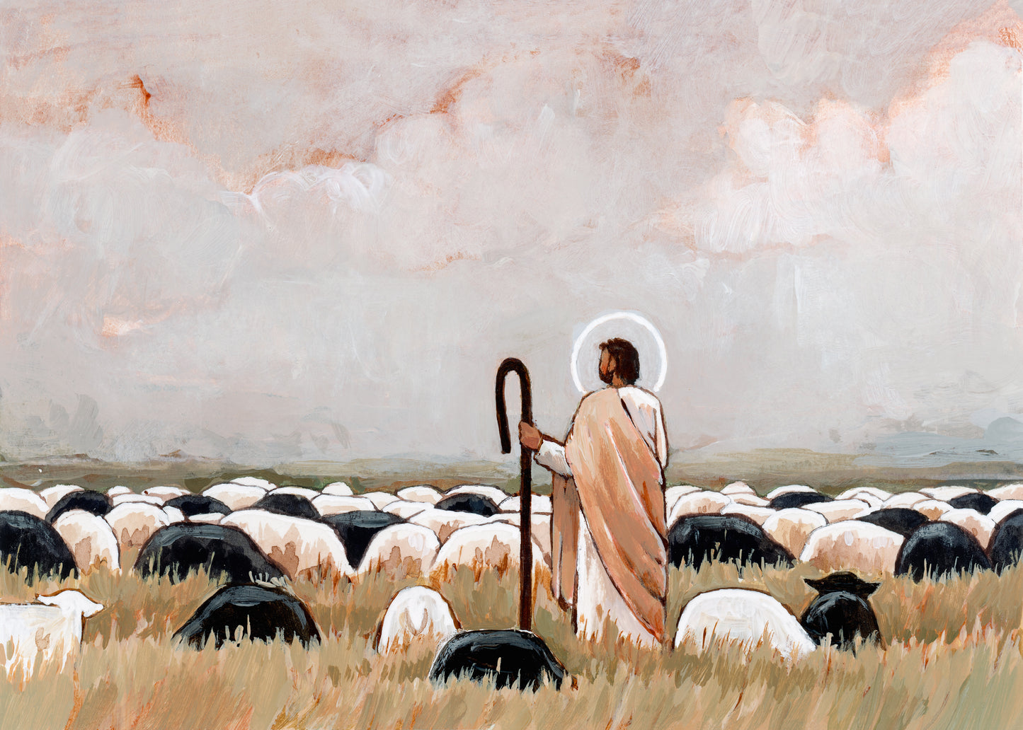 'Our Steadfast Shepherd' Print
