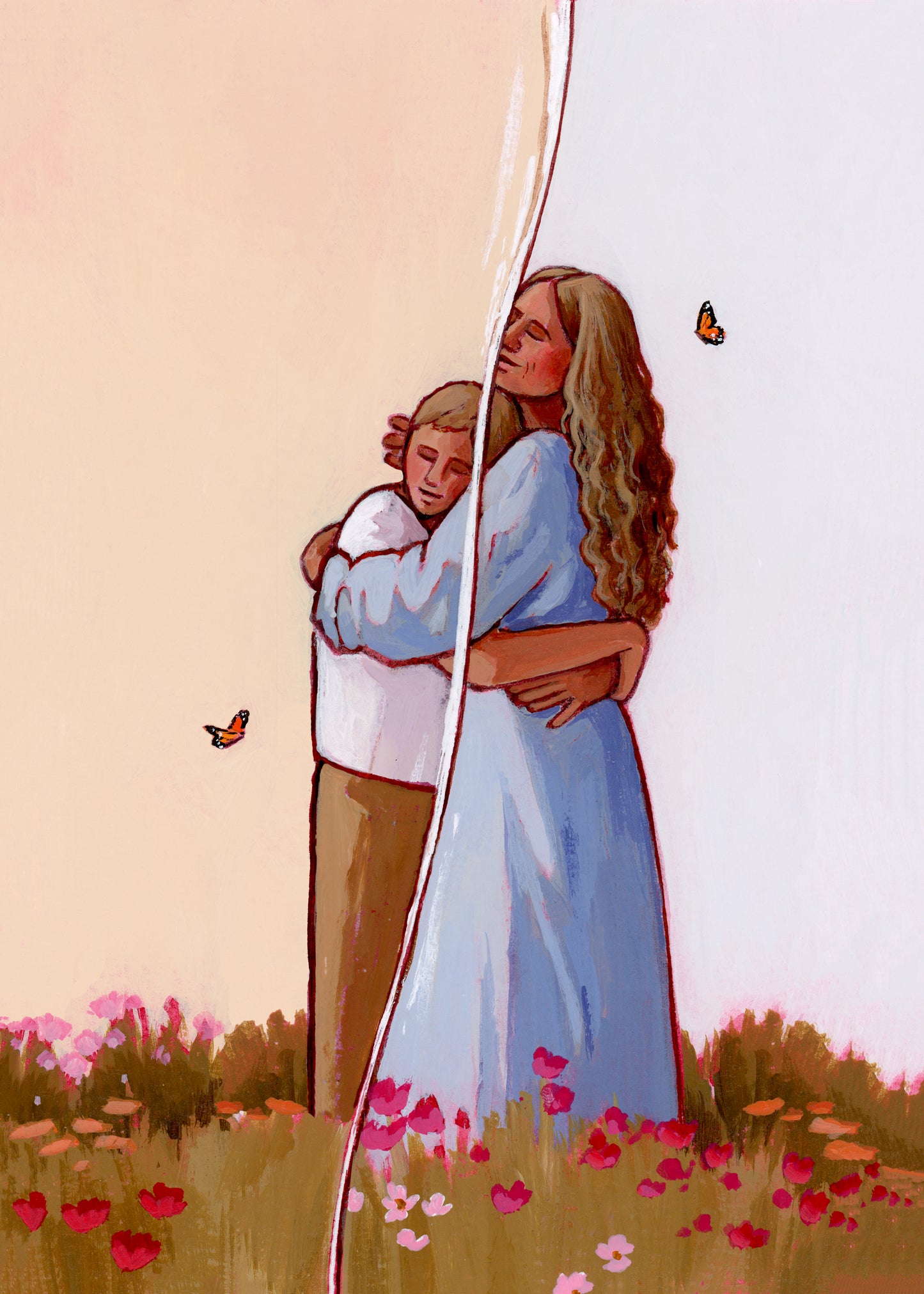 'I Still Hold You' Print (boy version)
