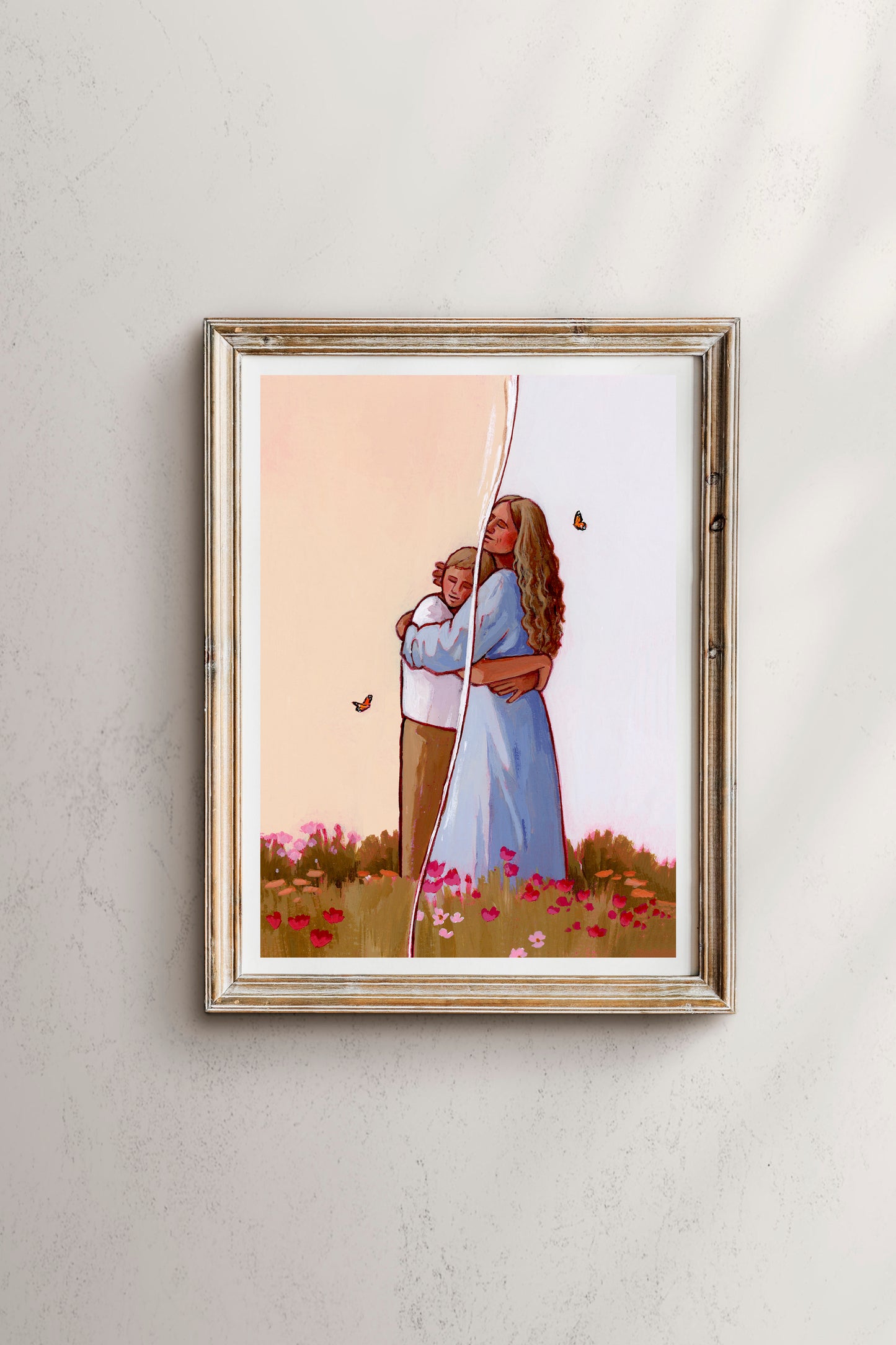 'I Still Hold You' Print (boy version)