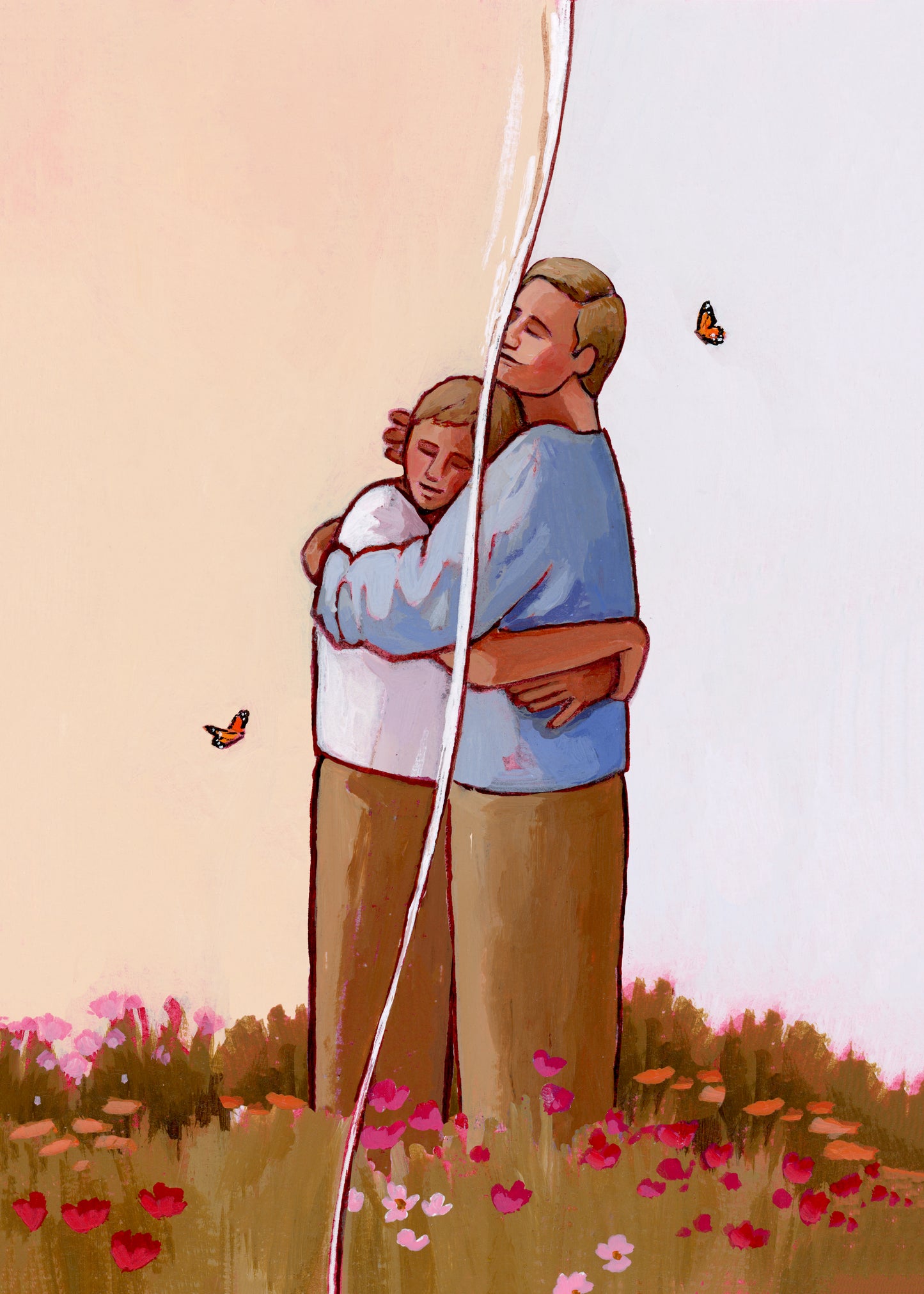 'I Still Hold You' Print (boy version)