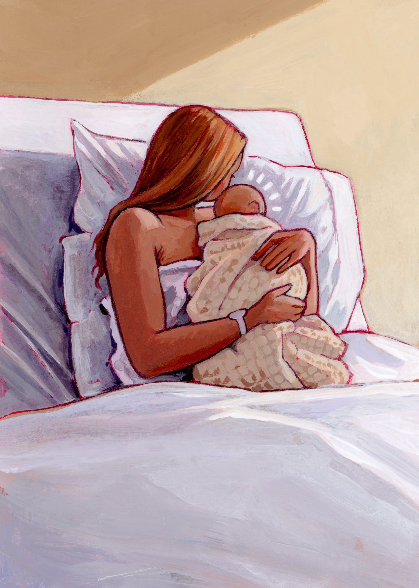 'Straight From Heaven' Print