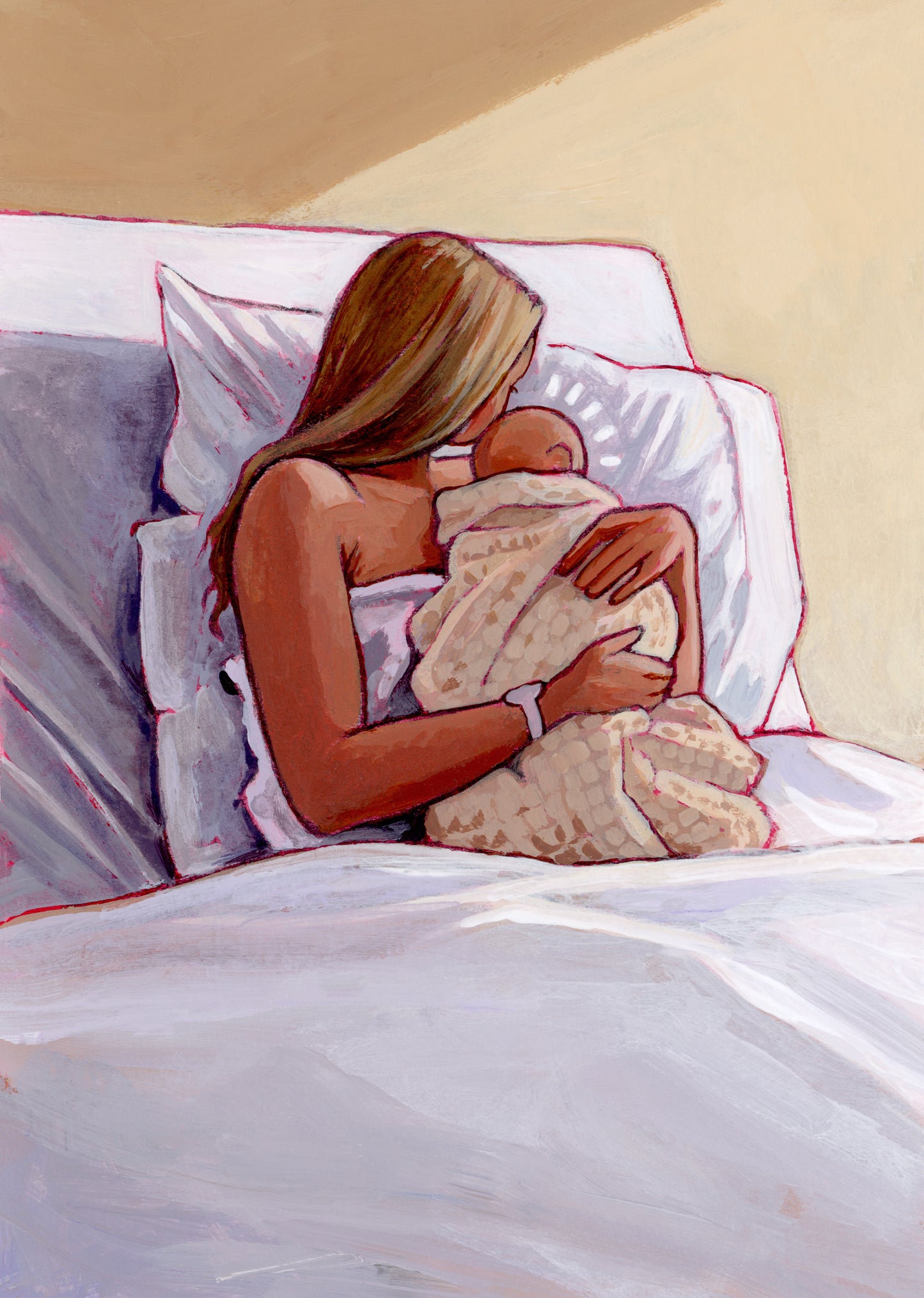 'Straight From Heaven' Print