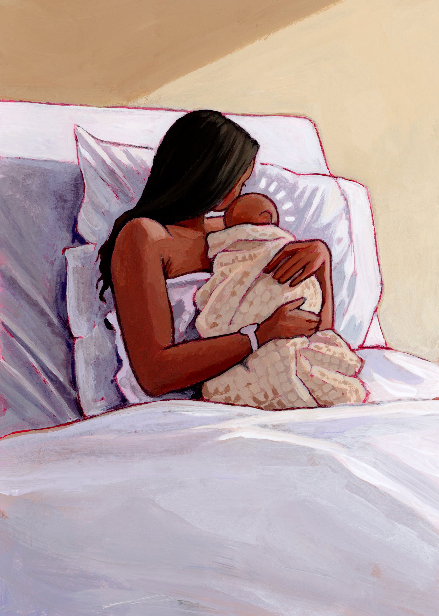 'Straight From Heaven' Print