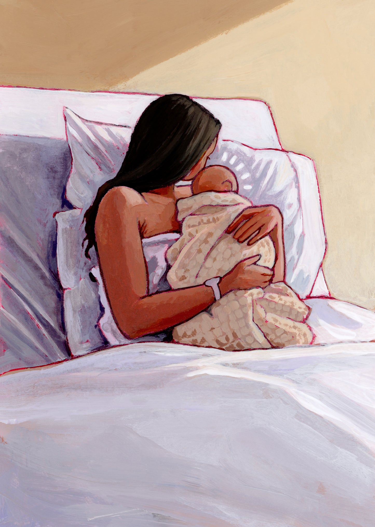 'Straight From Heaven' Print