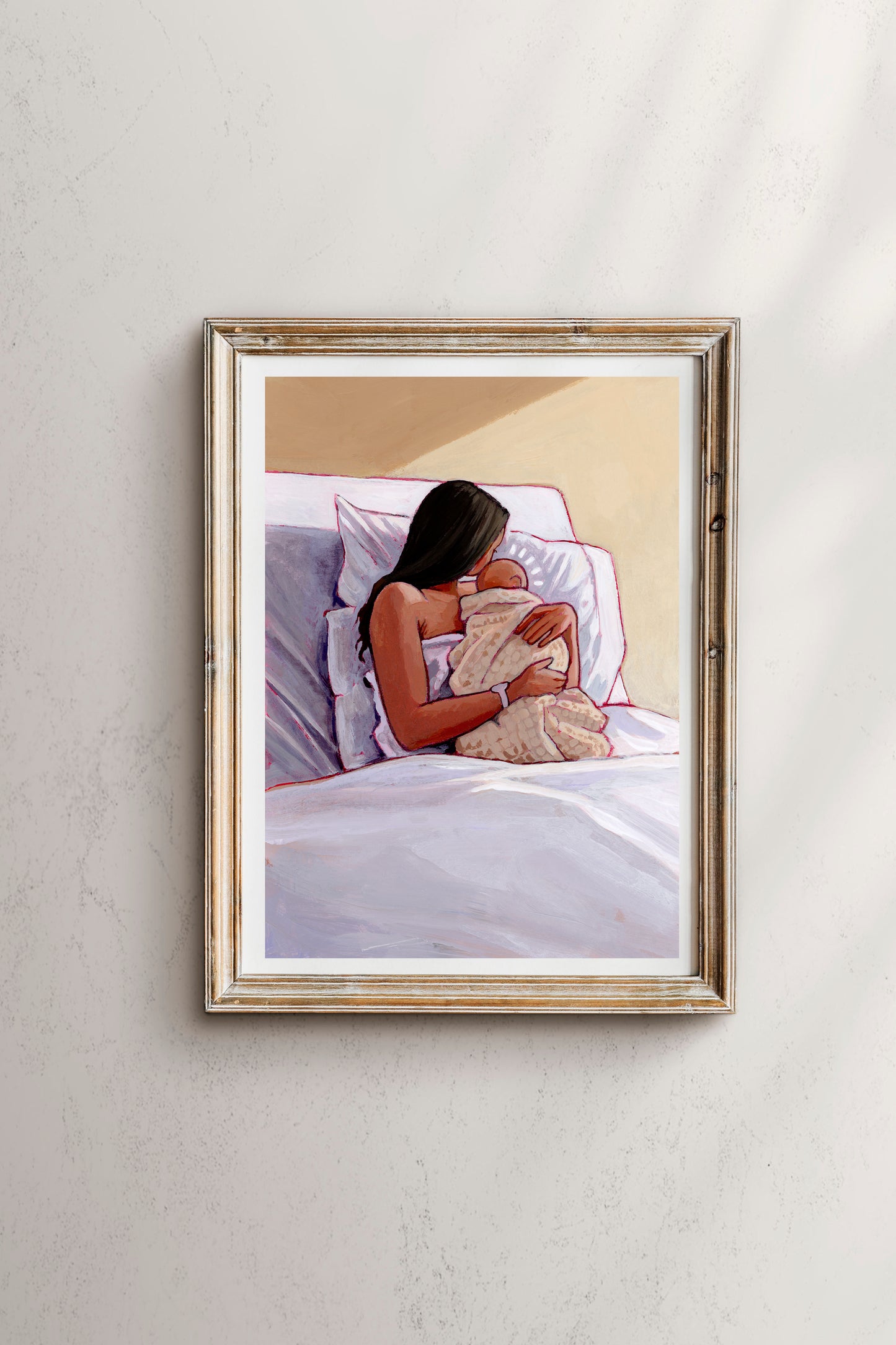 'Straight From Heaven' Print