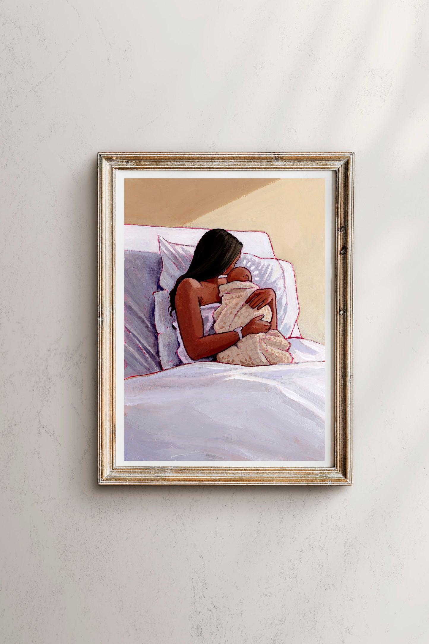 'Straight From Heaven' Print