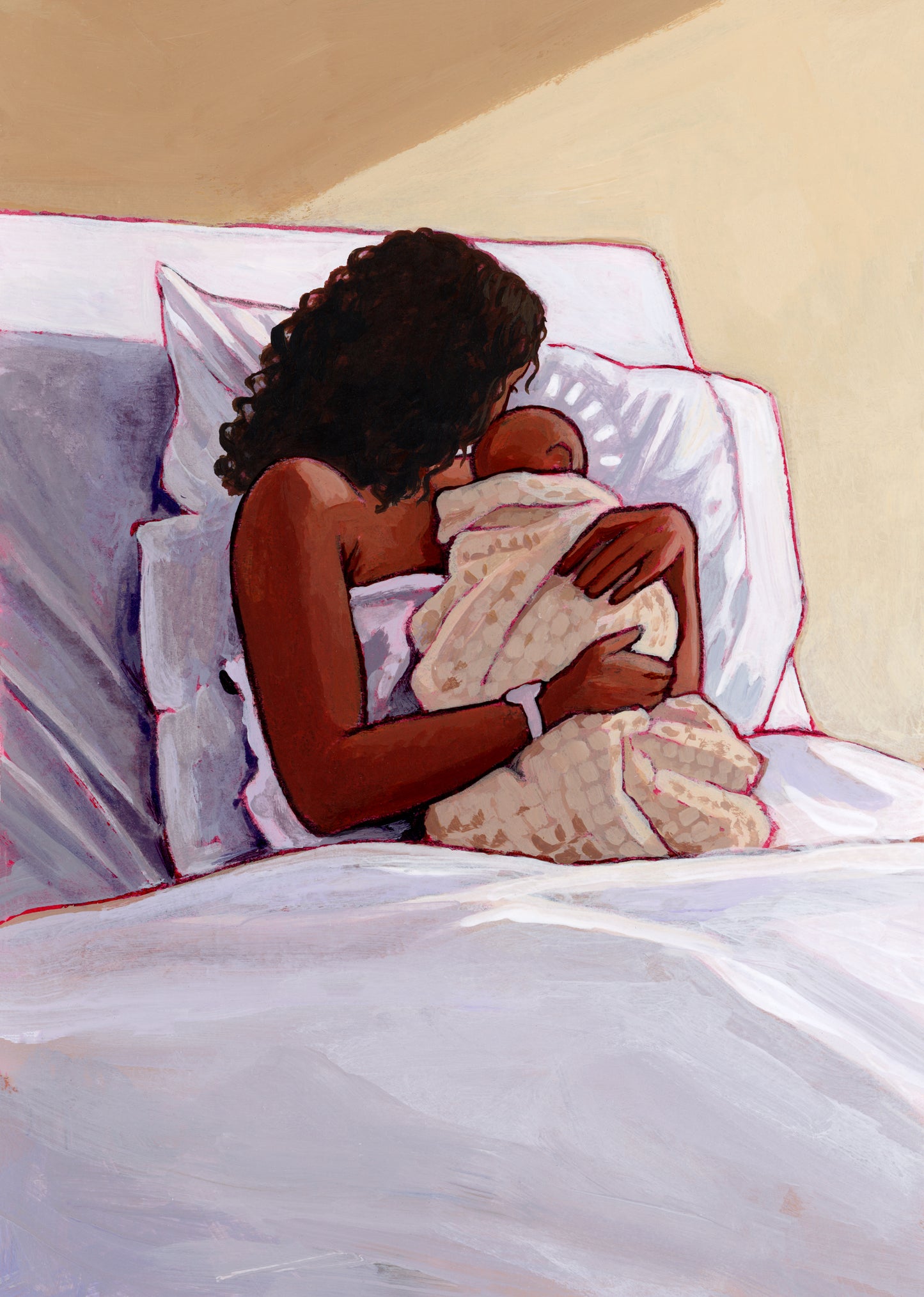 'Straight From Heaven' Print