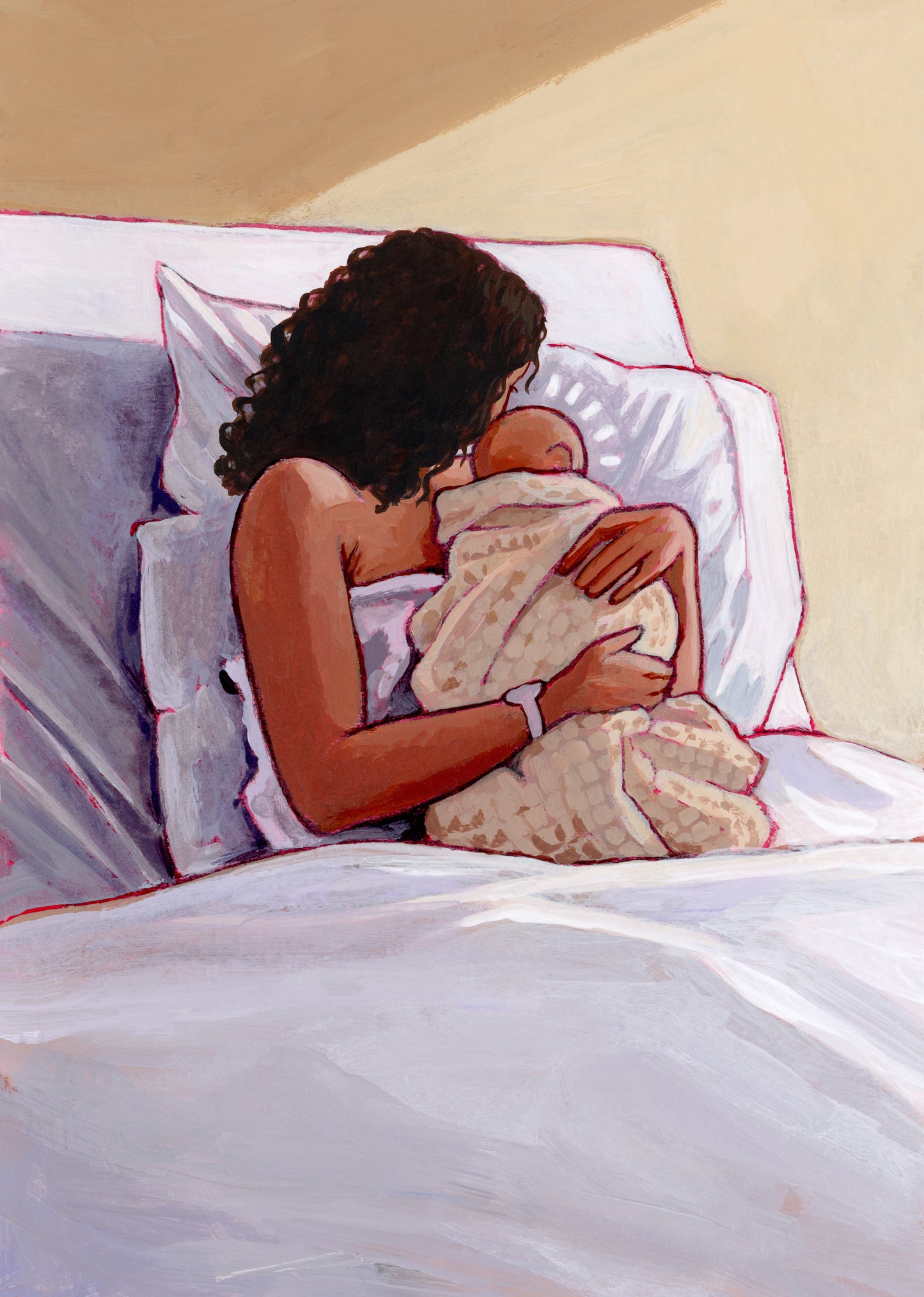 'Straight From Heaven' Print