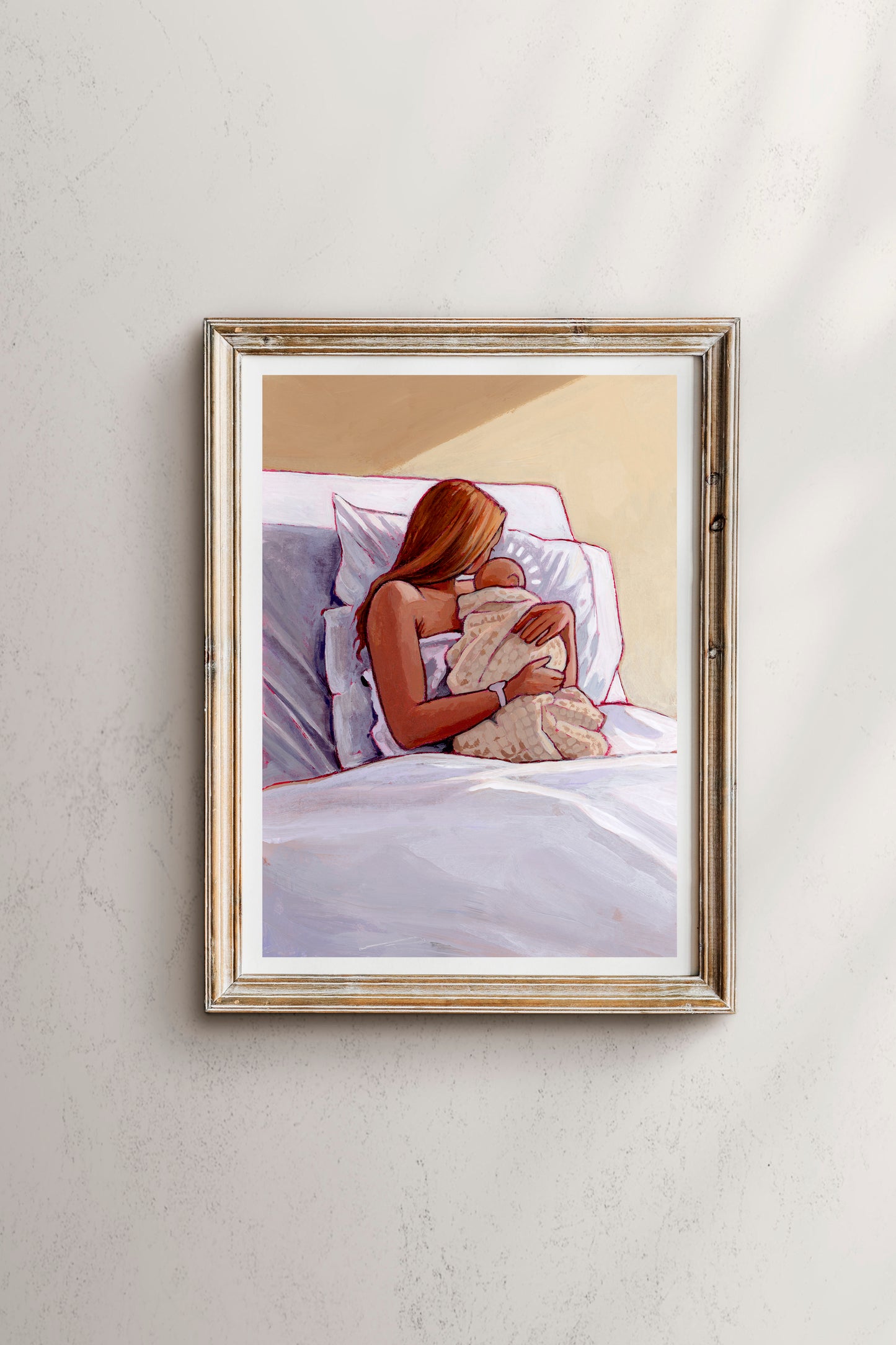'Straight From Heaven' Print