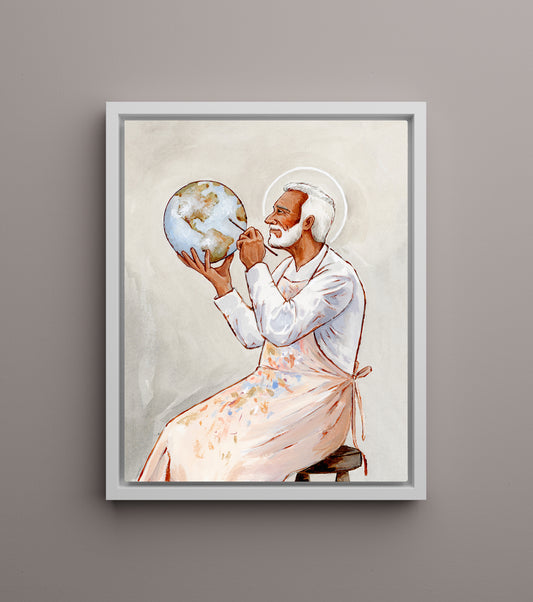 'The Great Artist' Canvas Print