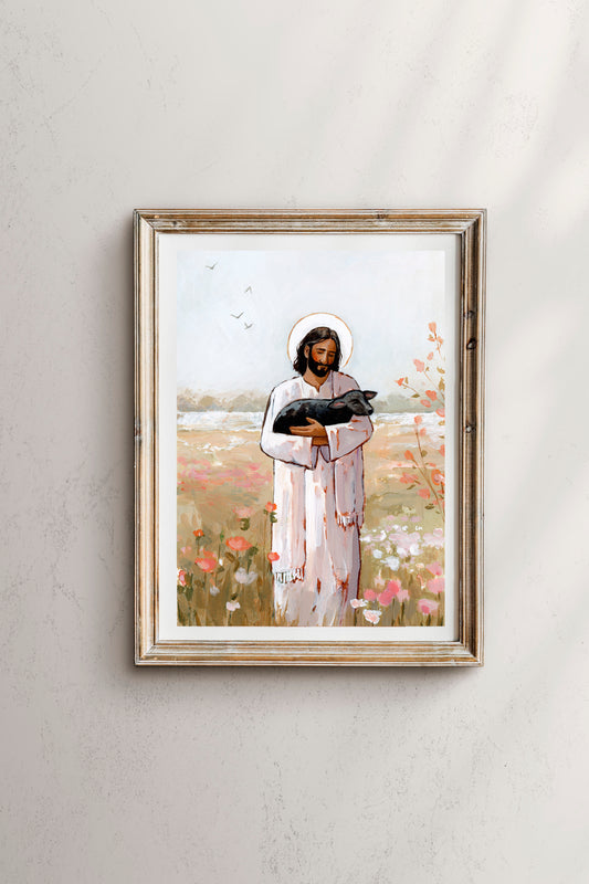 'He Carries Me In Every Spring' Print