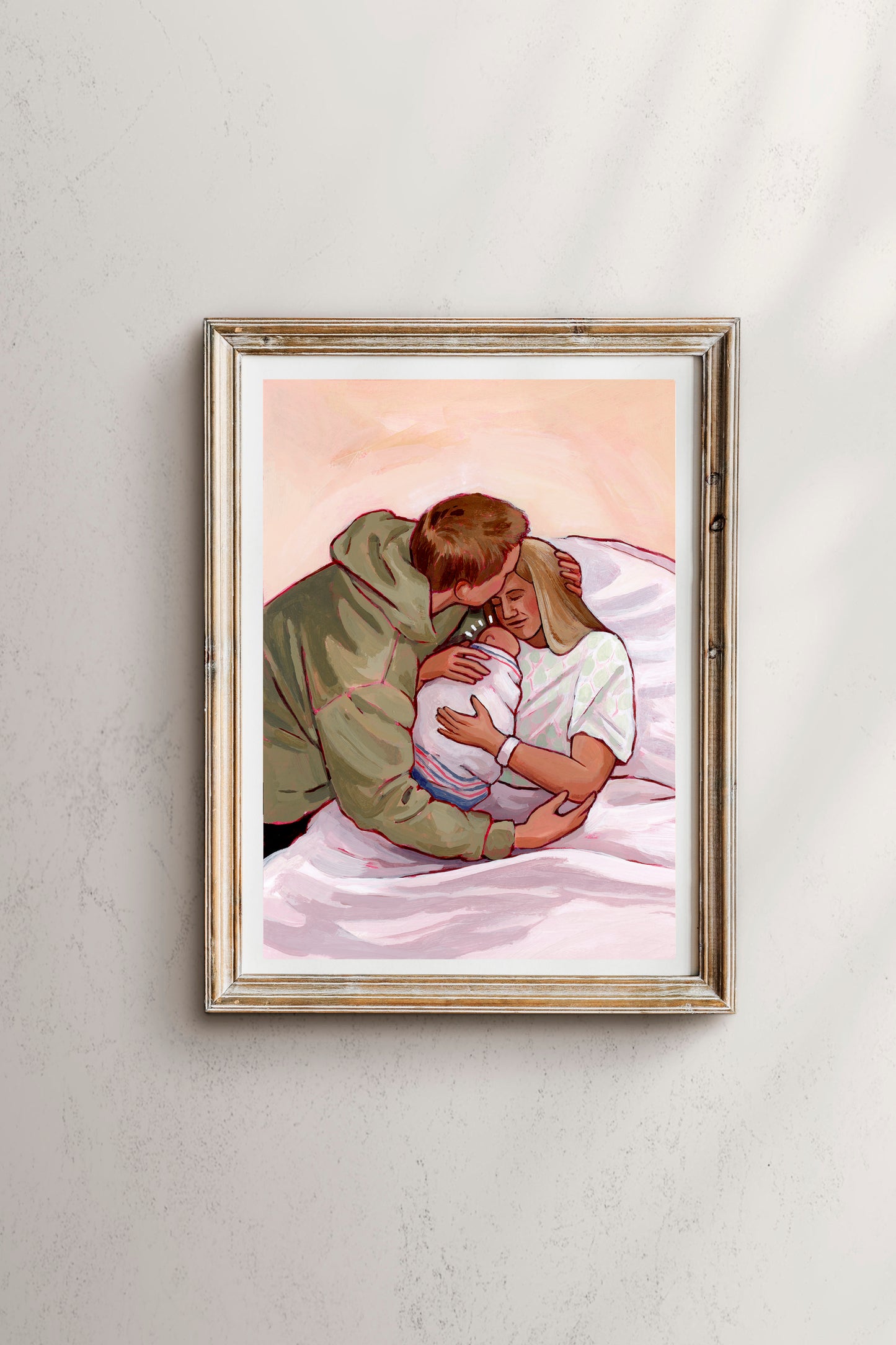 'Heaven Sent' Print