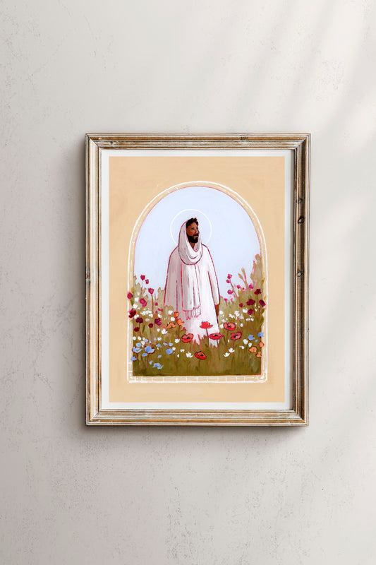 'Thy Will Be Done' Print