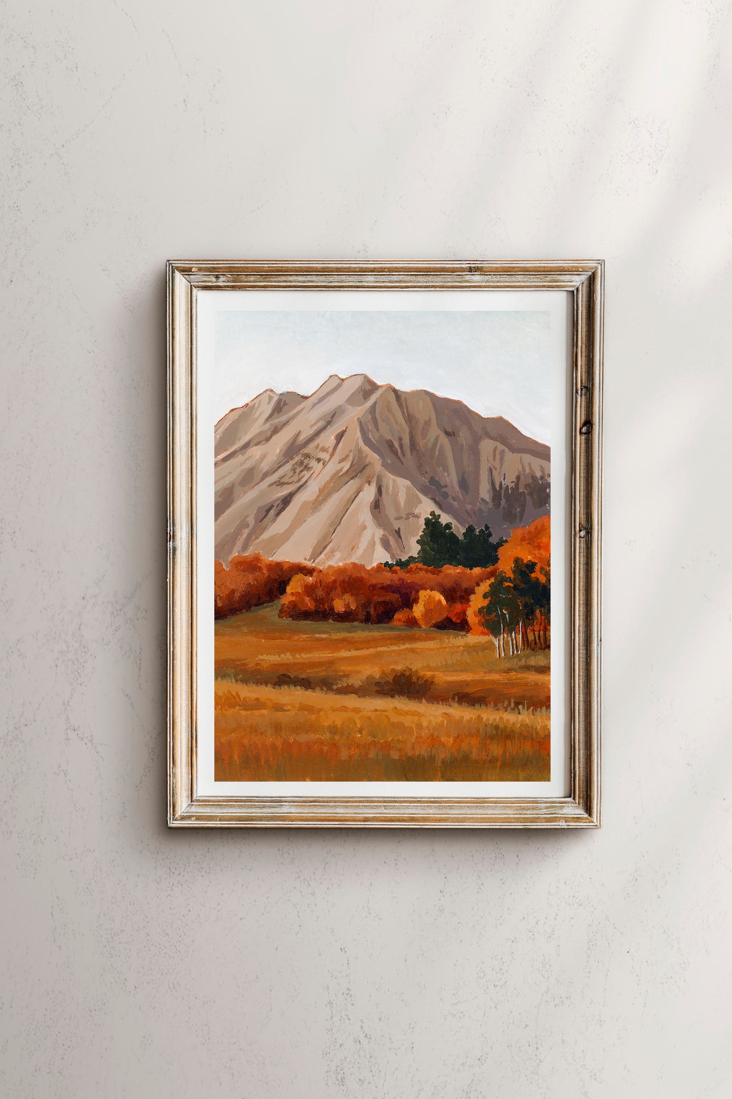 Mount Timpanogos Print