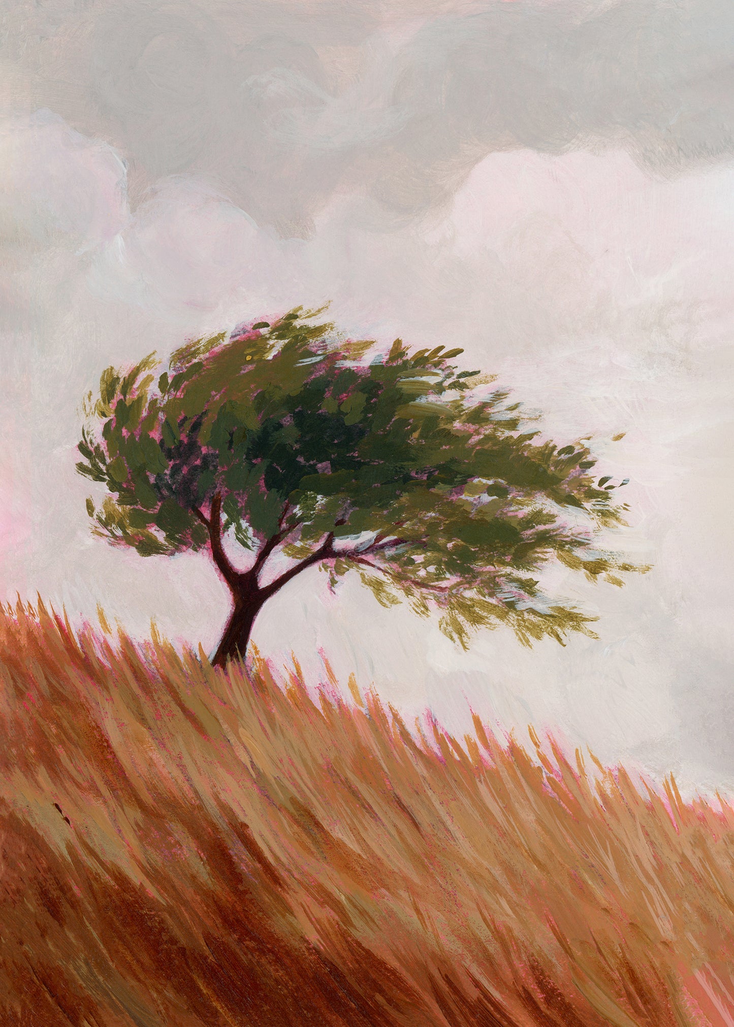 5x7" Mental Health/Landscape Misprints