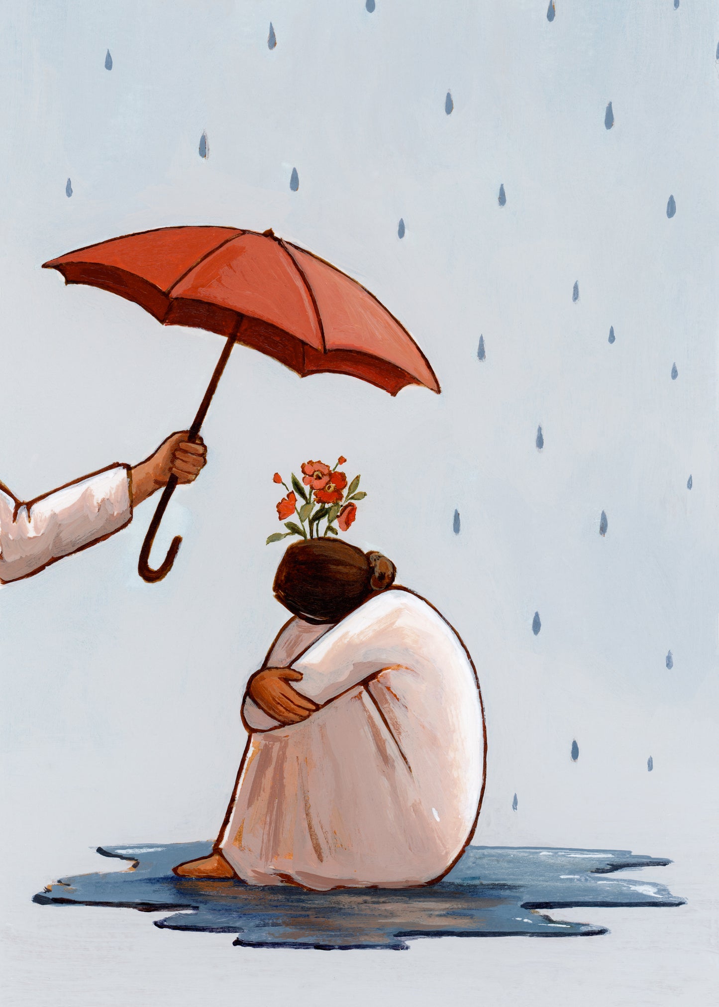 'I'll Be Your Shelter' Print