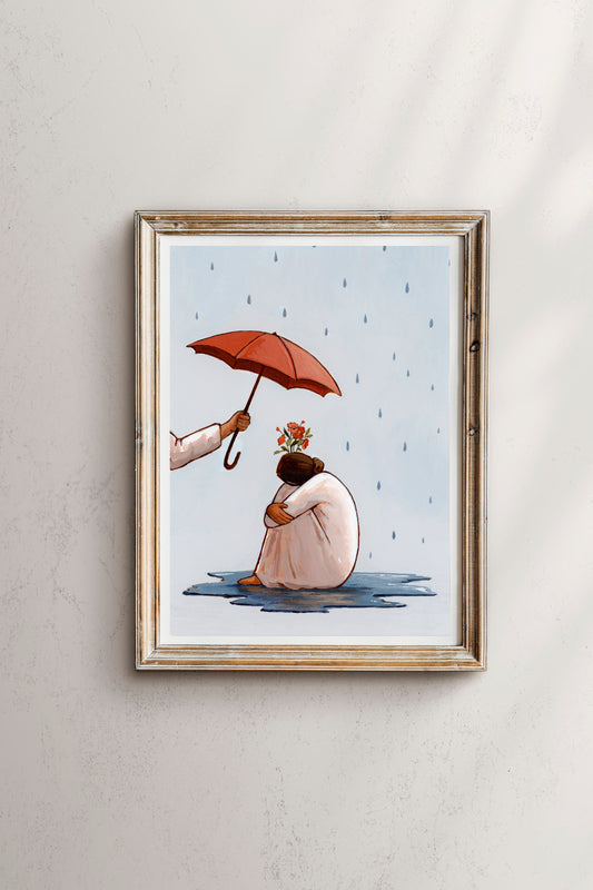 'I'll Be Your Shelter' Print