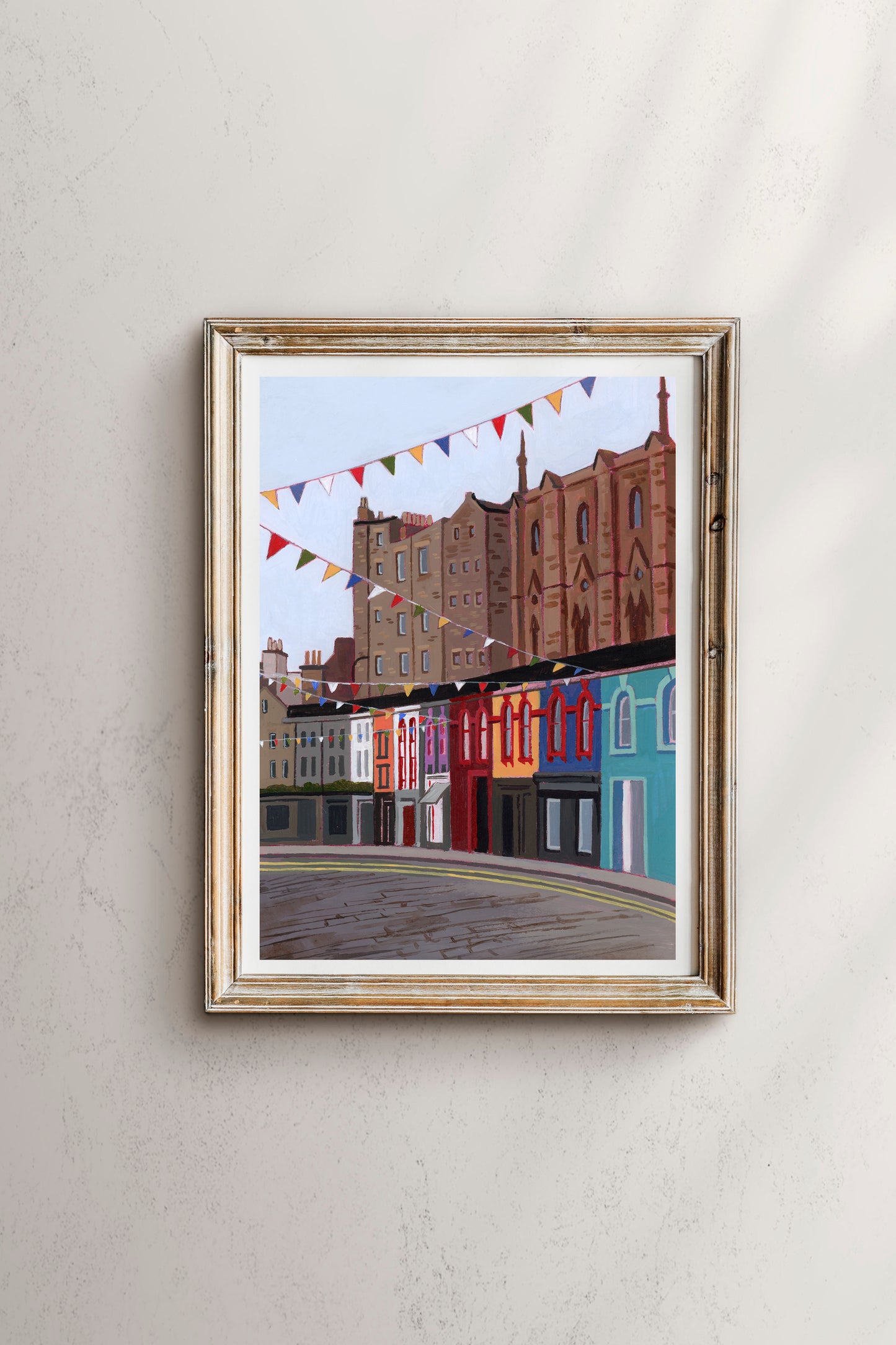 'Victoria Street' Print