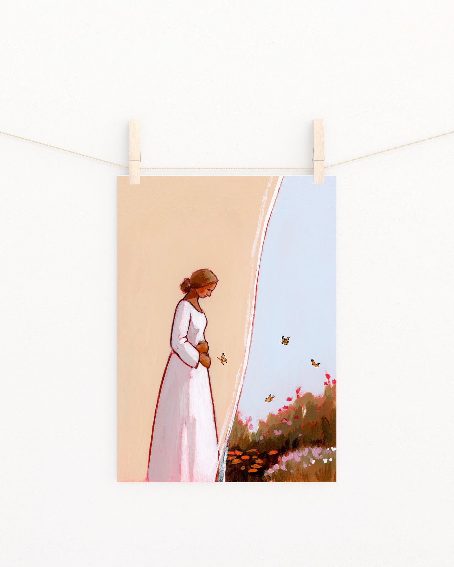 'Waiting On My Miracle' Print