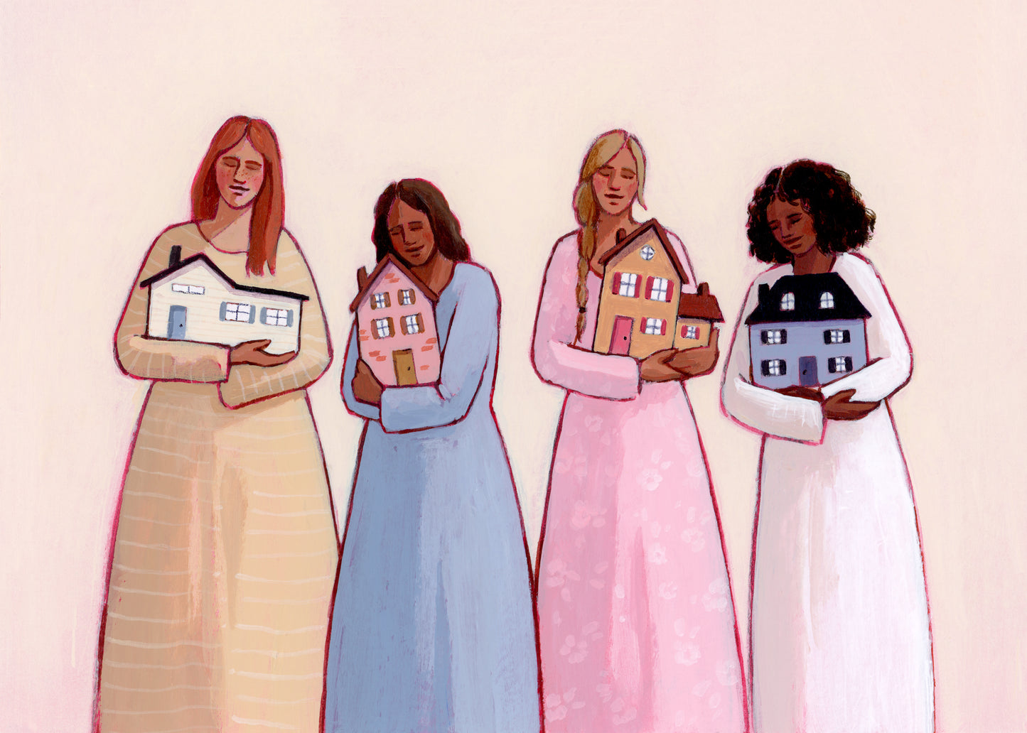 'The Weight They Carry' Print