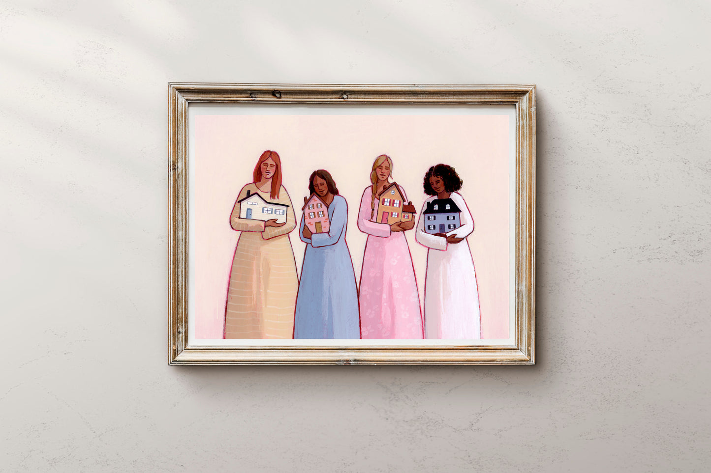 'The Weight They Carry' Print